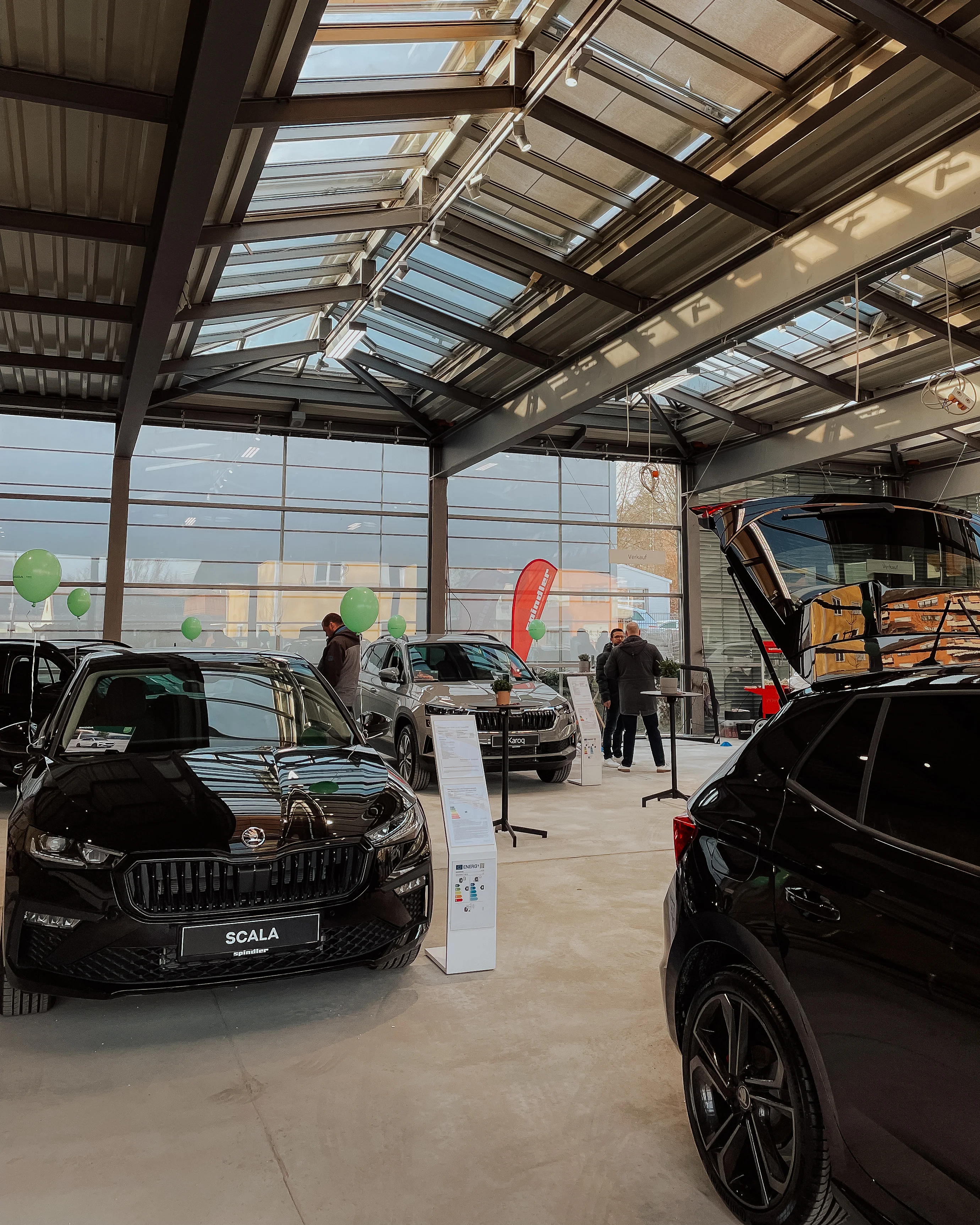 Skoda Buffet 2026 Spindler