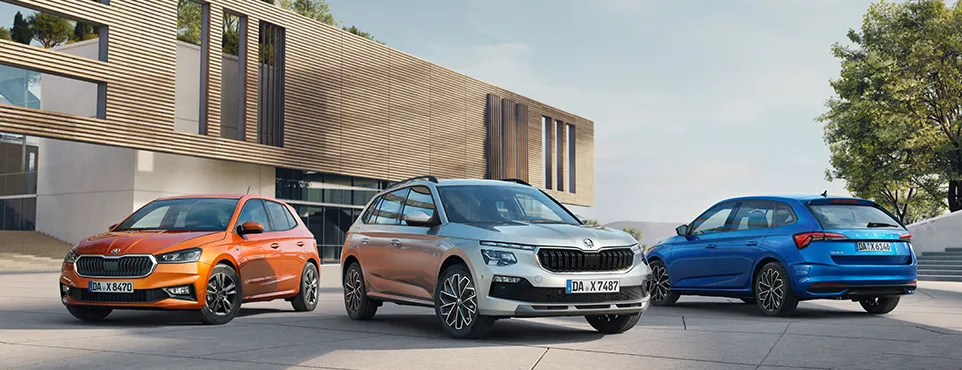 Skoda Drive Sondermodelle