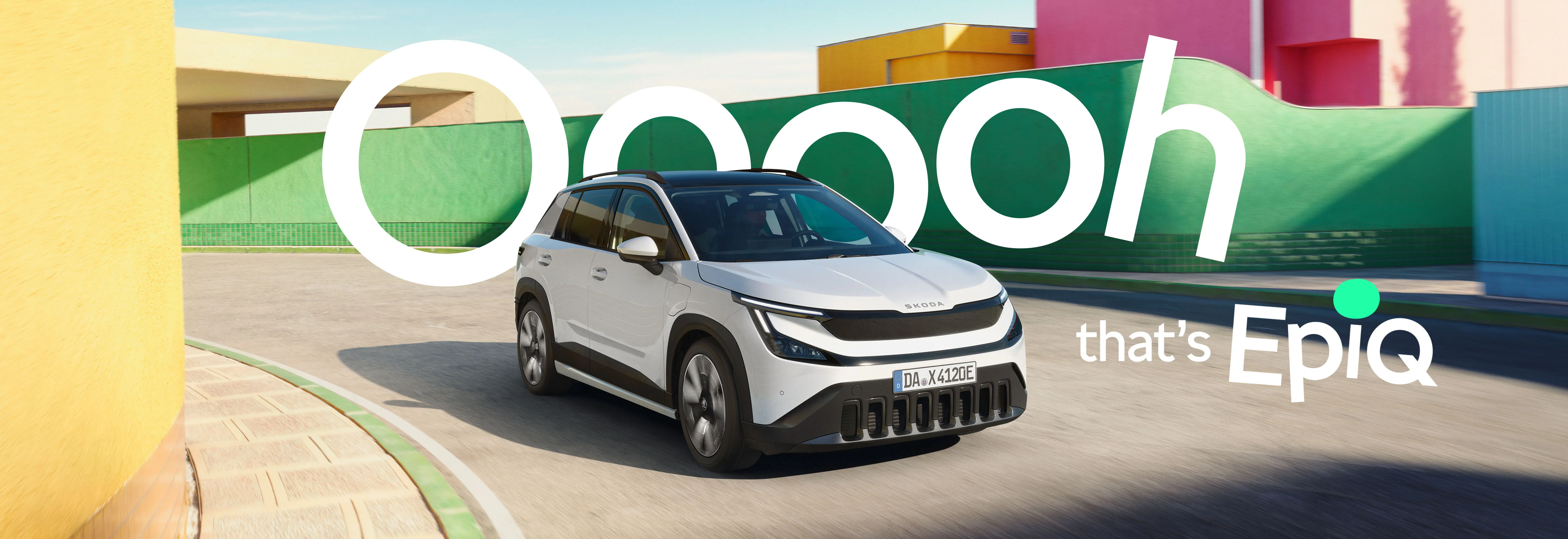 Skoda Epiq Limited Edition Eins