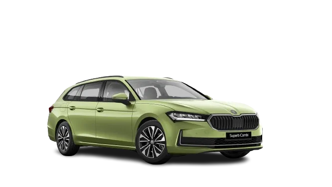 Der neue Skoda Superb Combi Selection