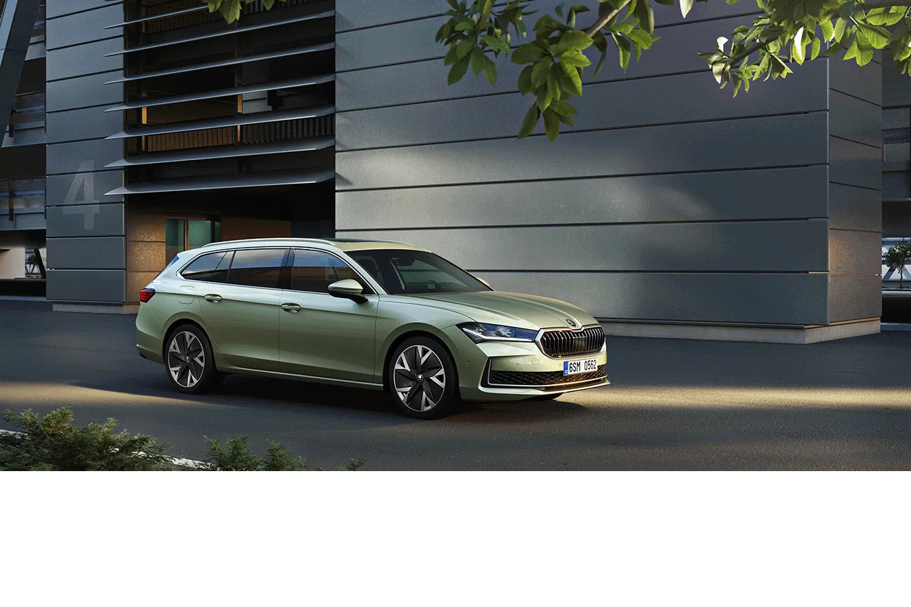 Der neue Skoda Superb Combi Selection
