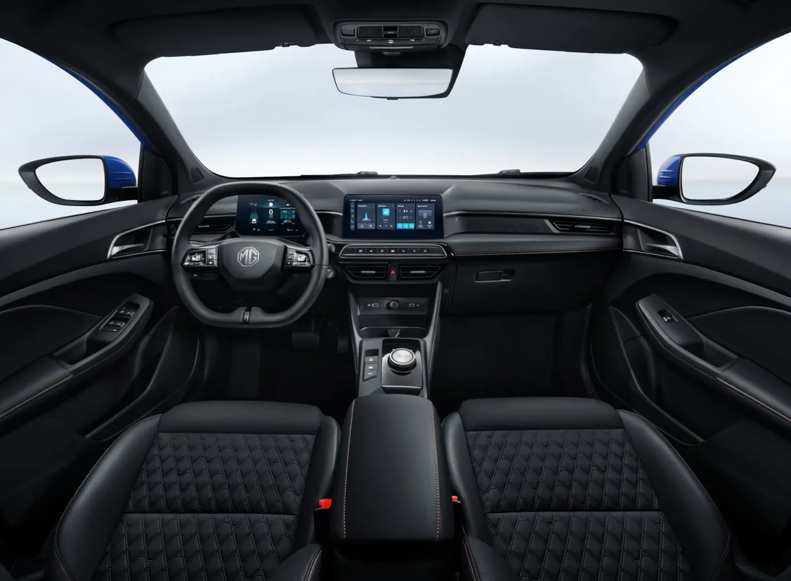 Interieur MG3