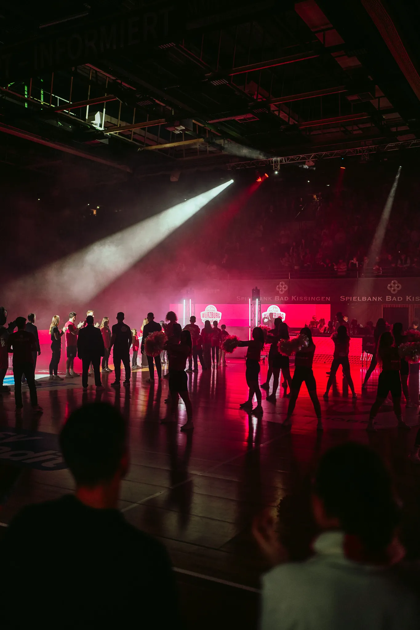 Spieltagspraesentation Baskets Spindler