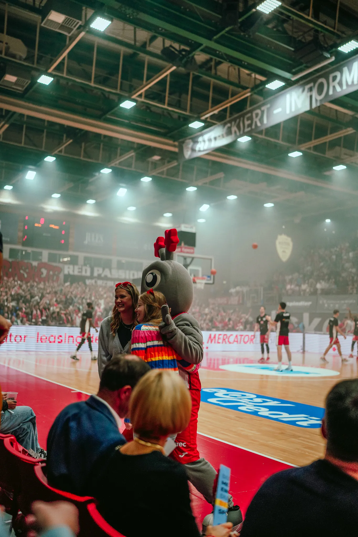 Spieltagspraesentation Baskets Spindler