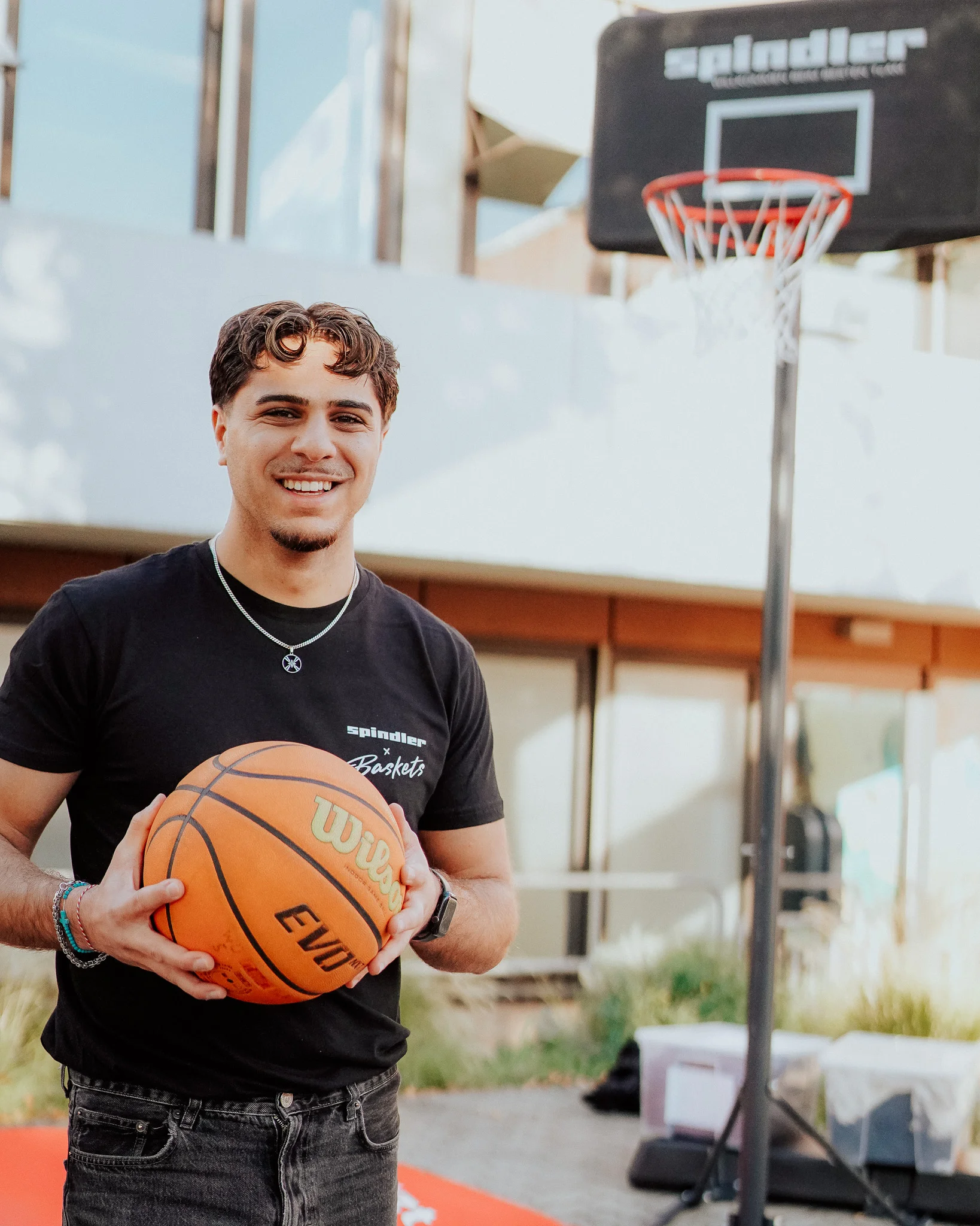 Spieltagspraesentation Baskets Spindler