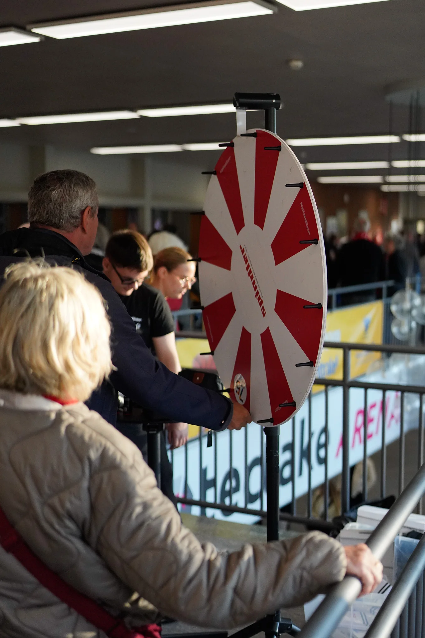 Spieltagspraesentation Baskets Spindler