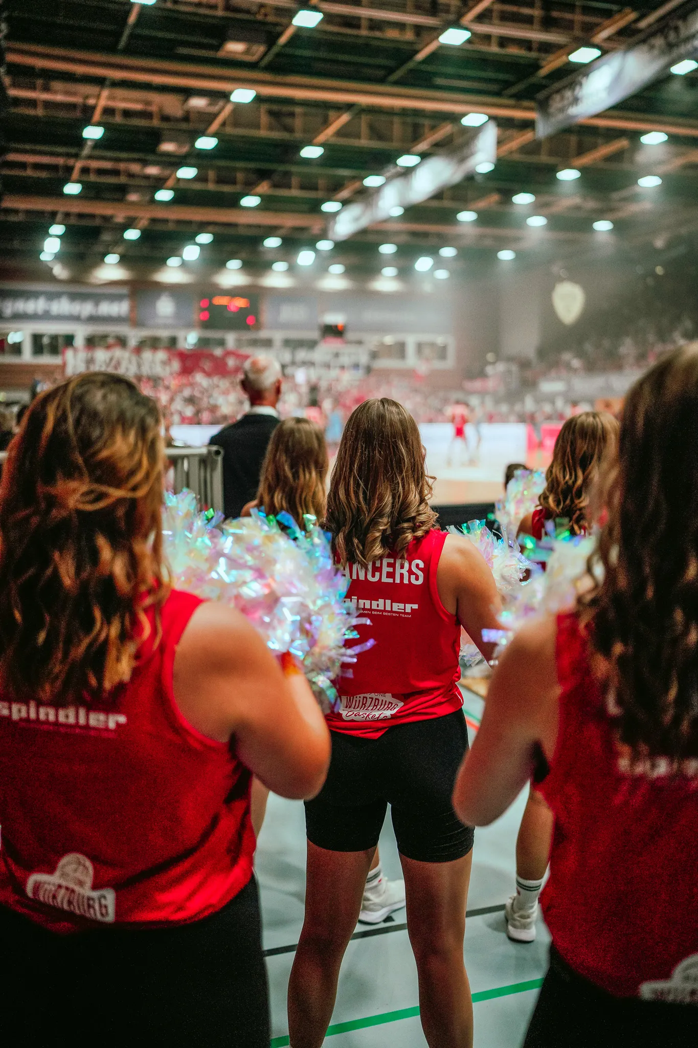 Spieltagspraesentation Baskets Spindler