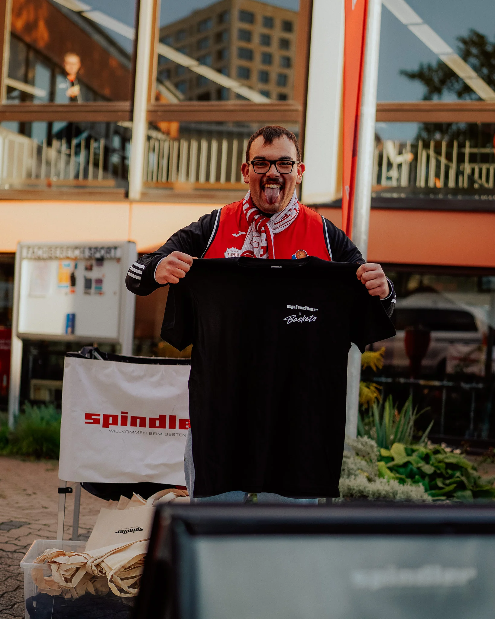 Spieltagspraesentation Baskets Spindler