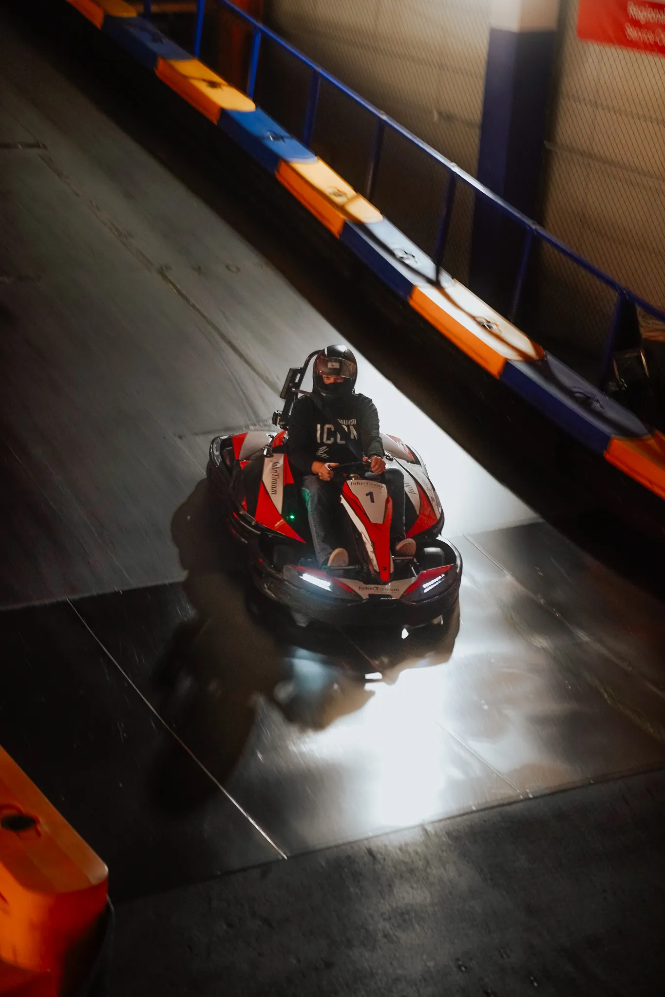 Kartrennen Zac Baskets