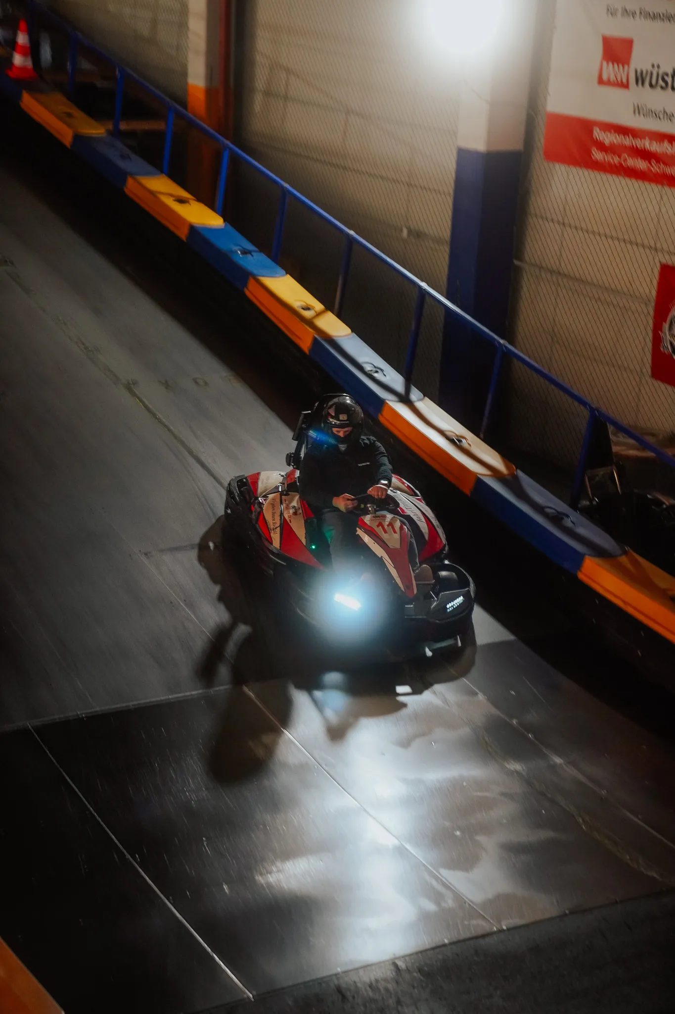 Kartrennen Zac Baskets