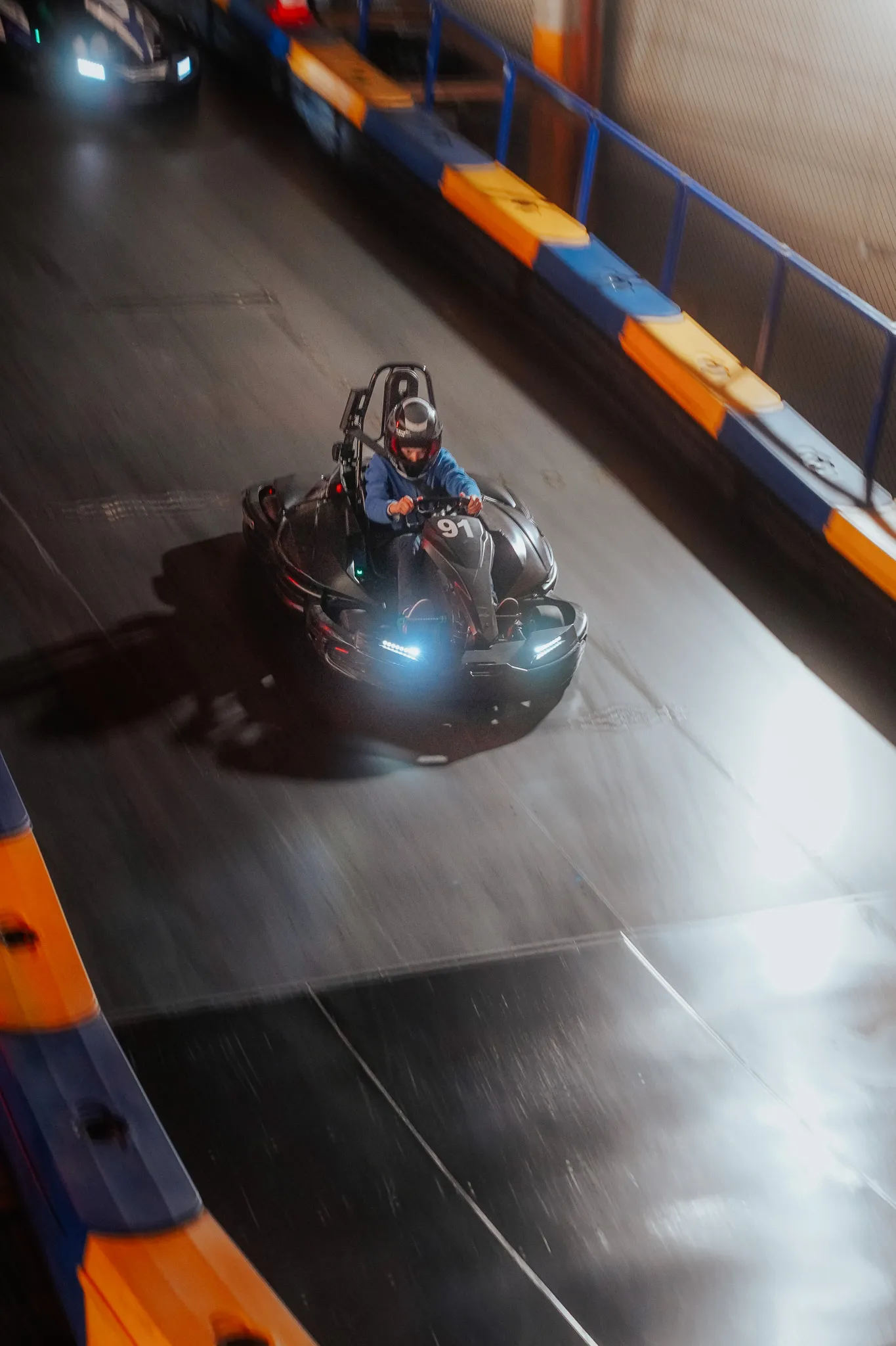 Kartrennen Zac Baskets