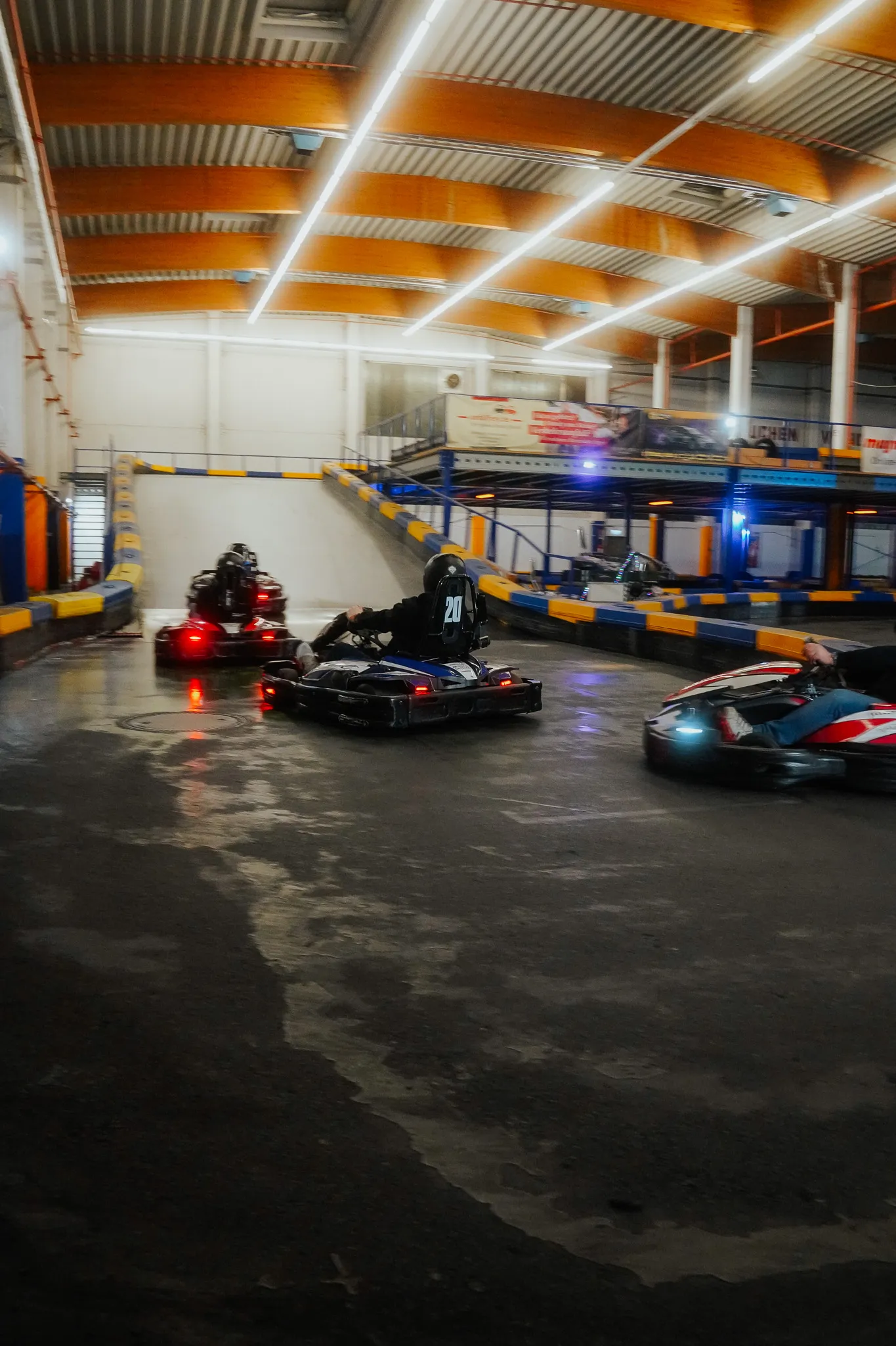 Kartrennen Zac Baskets