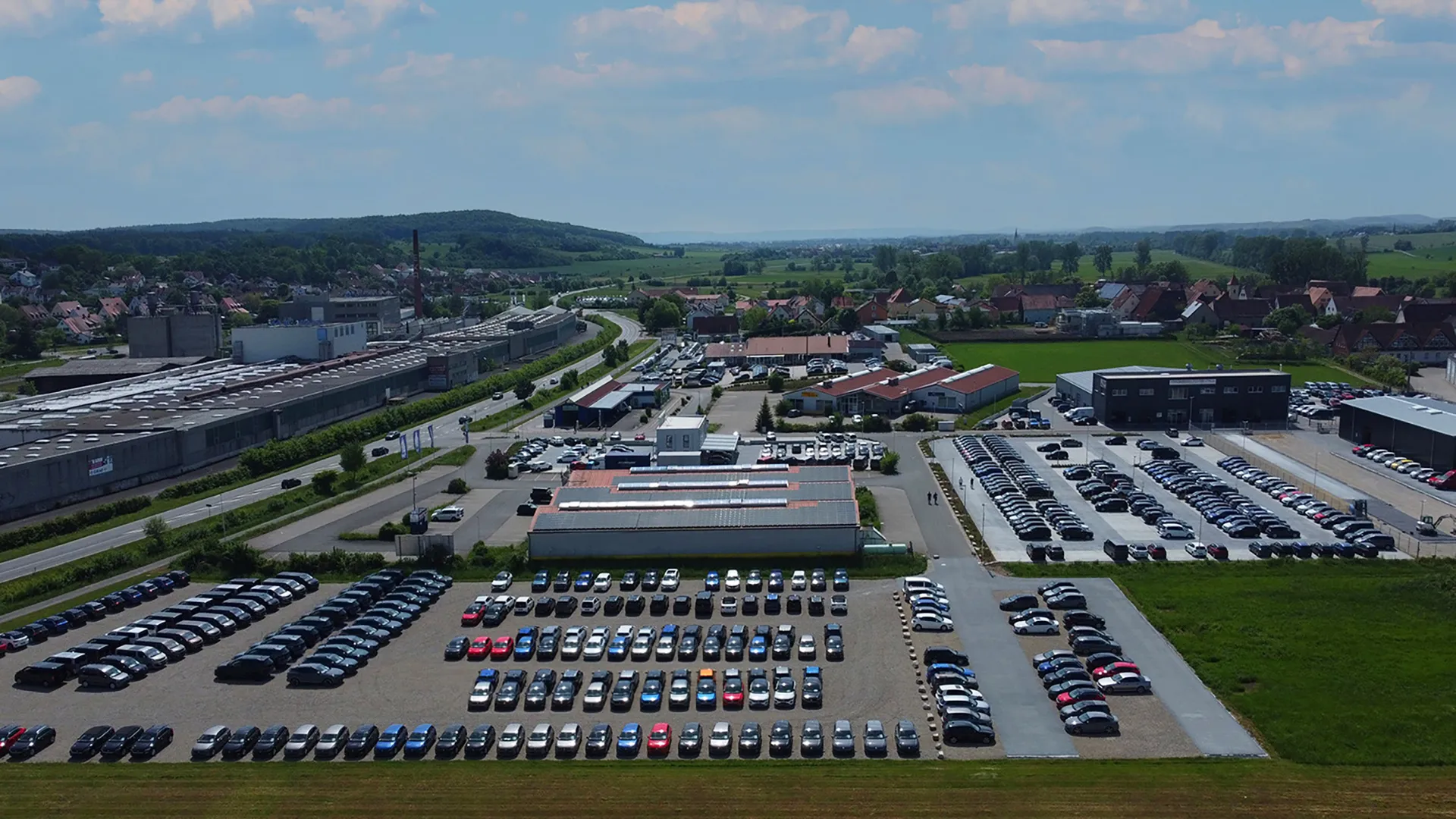 luftbild autohaus Zeilinger