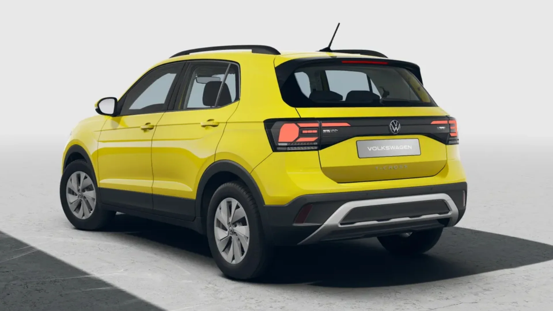 T-Cross Life Heckansicht