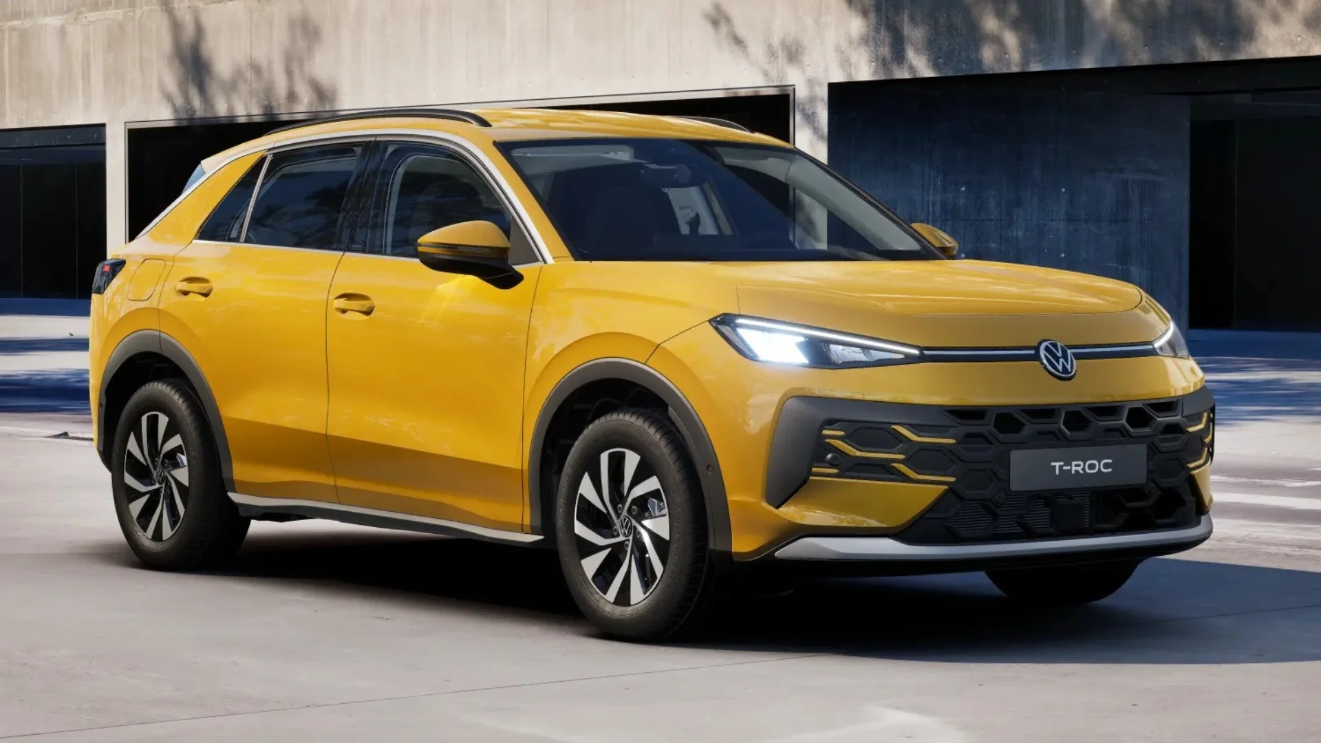 T-Roc Life Frontansicht