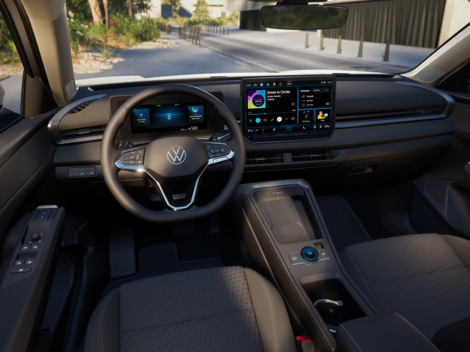 Interior des T-Roc Life