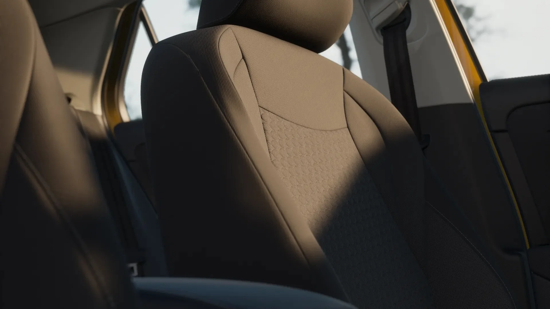 T-Roc Life Interior Ansicht