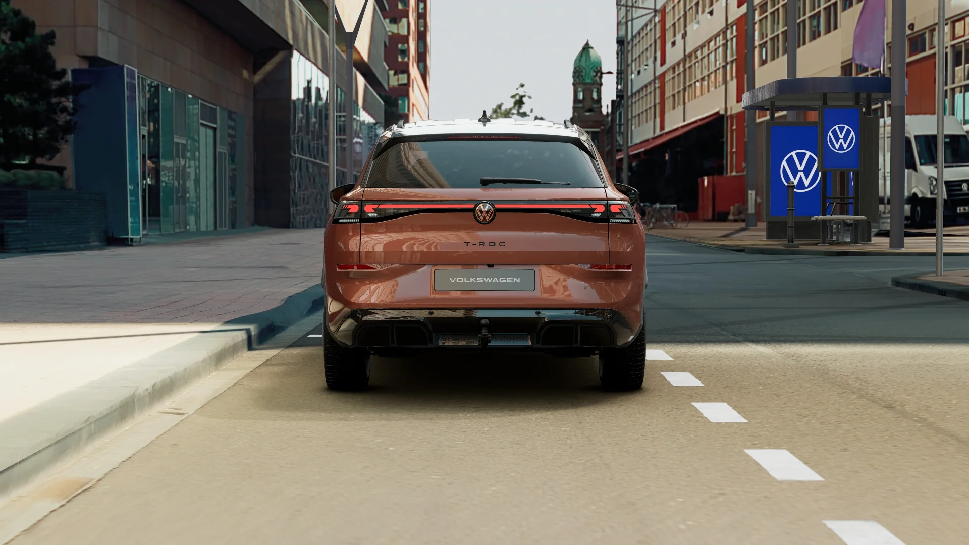 T-Roc R-Line flammend rot Heckansicht.jpg