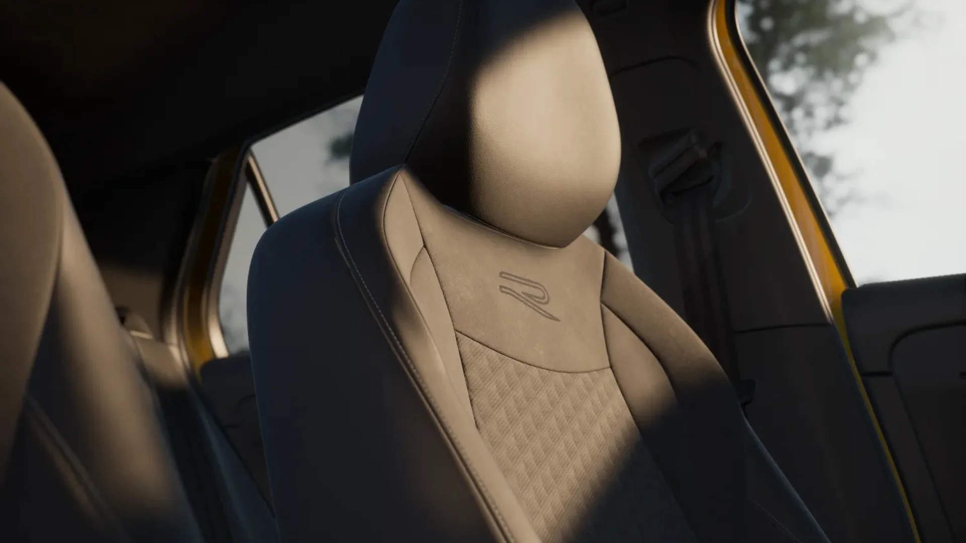 T-Roc R-Line Interior Ansicht