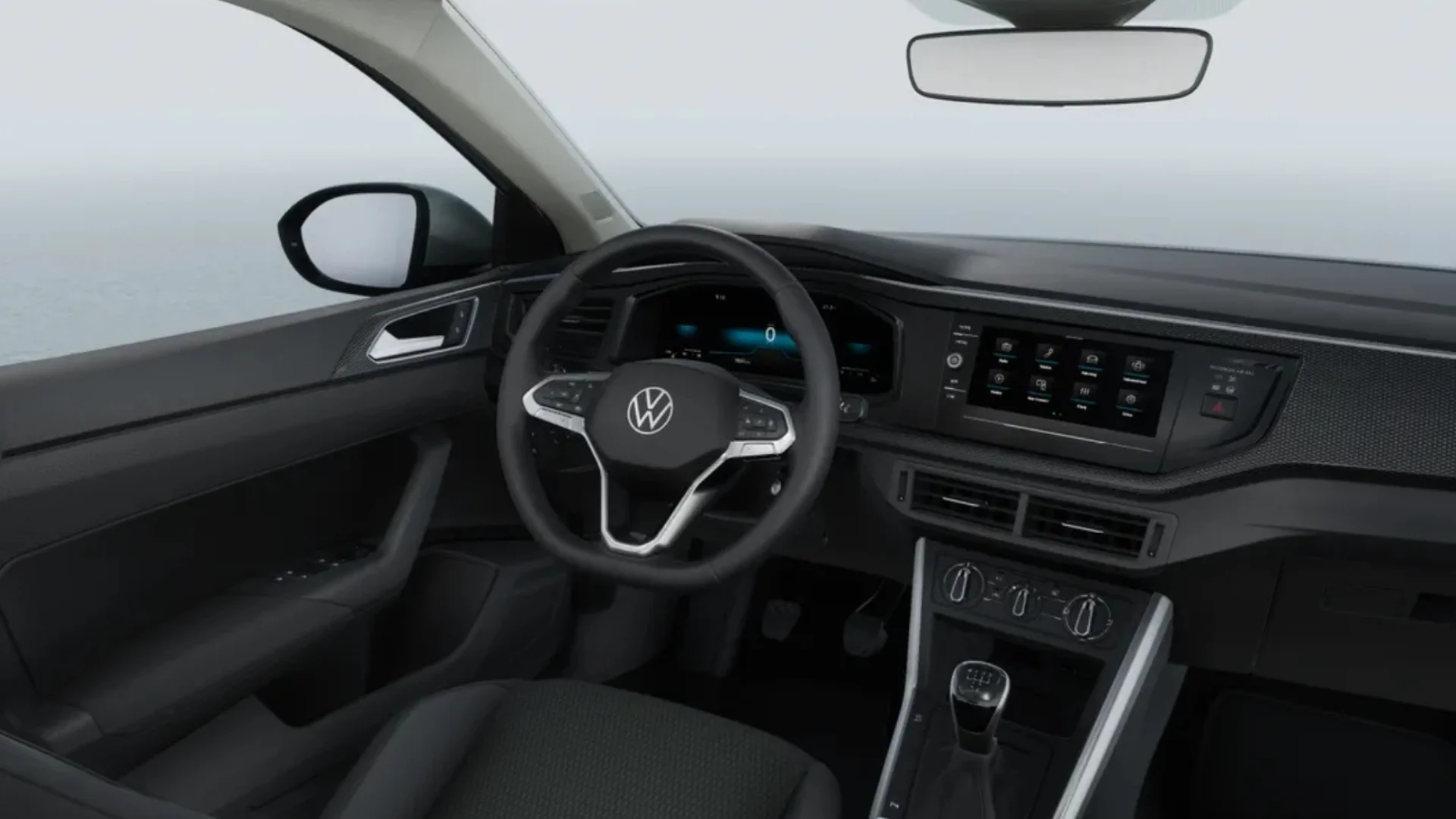 Taigo Life Infotainment Ansicht