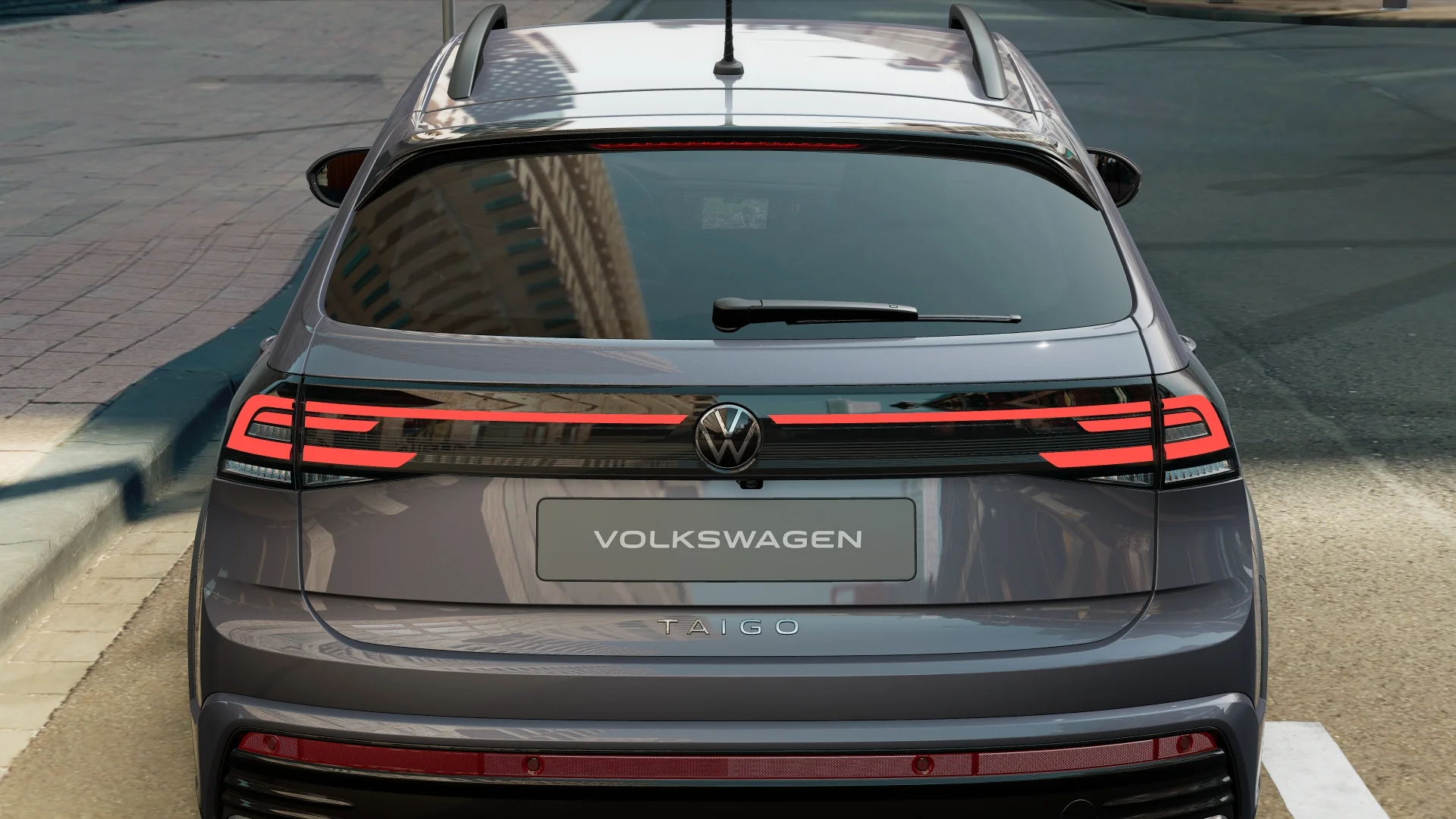 Taigo R-Line grau Heckansicht.jpg