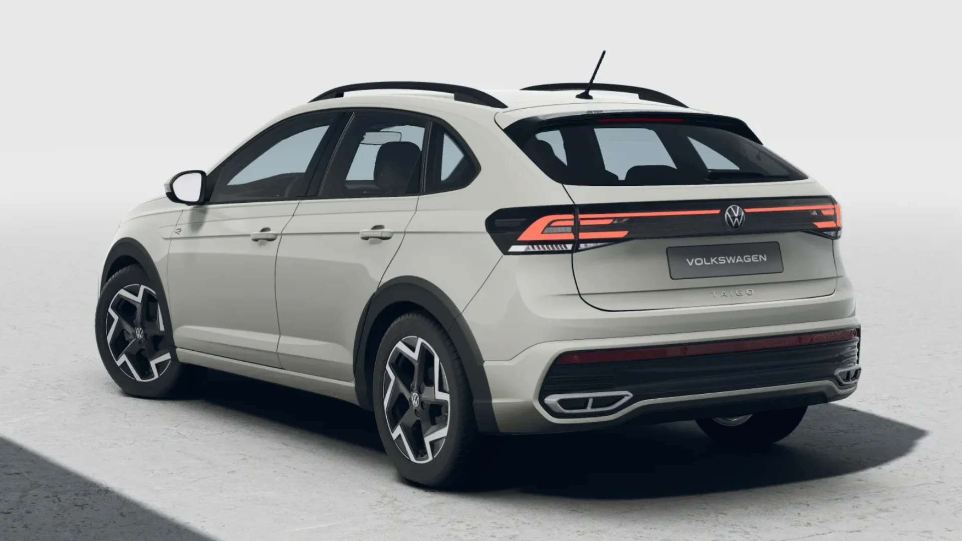 Taigo R-Line Heckansicht