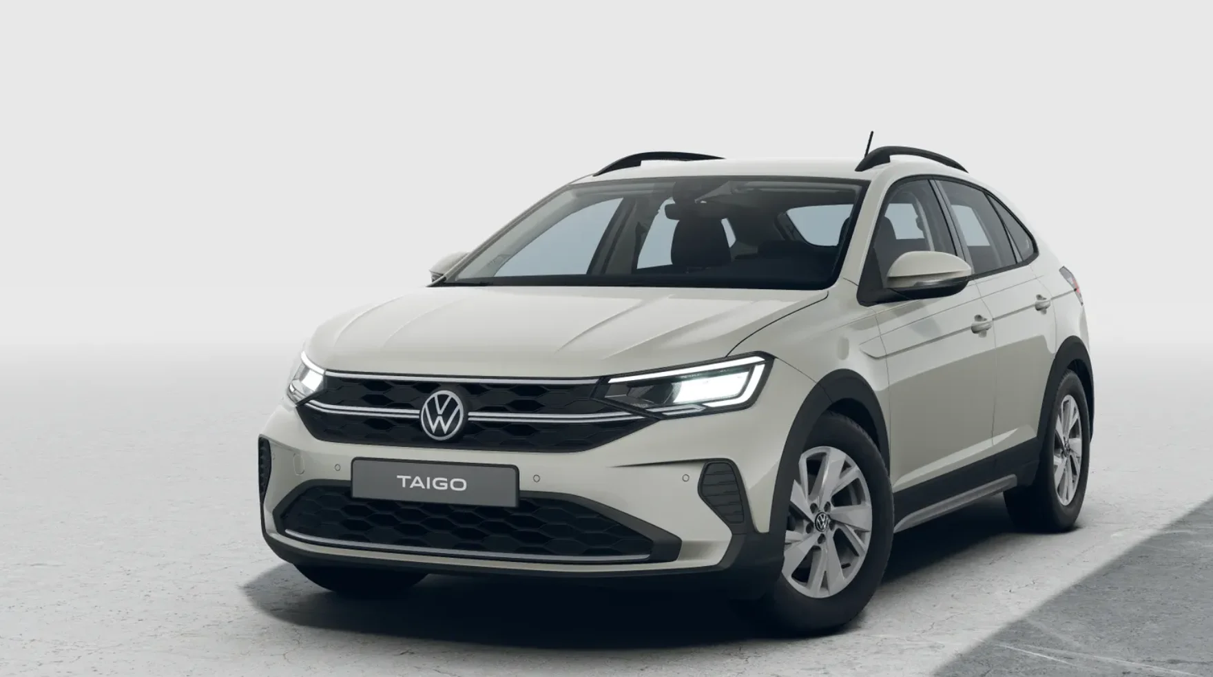 Grauer Taigo Life in seitlicher Frontansicht