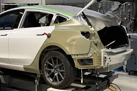 Tesla Approved Body Shop
