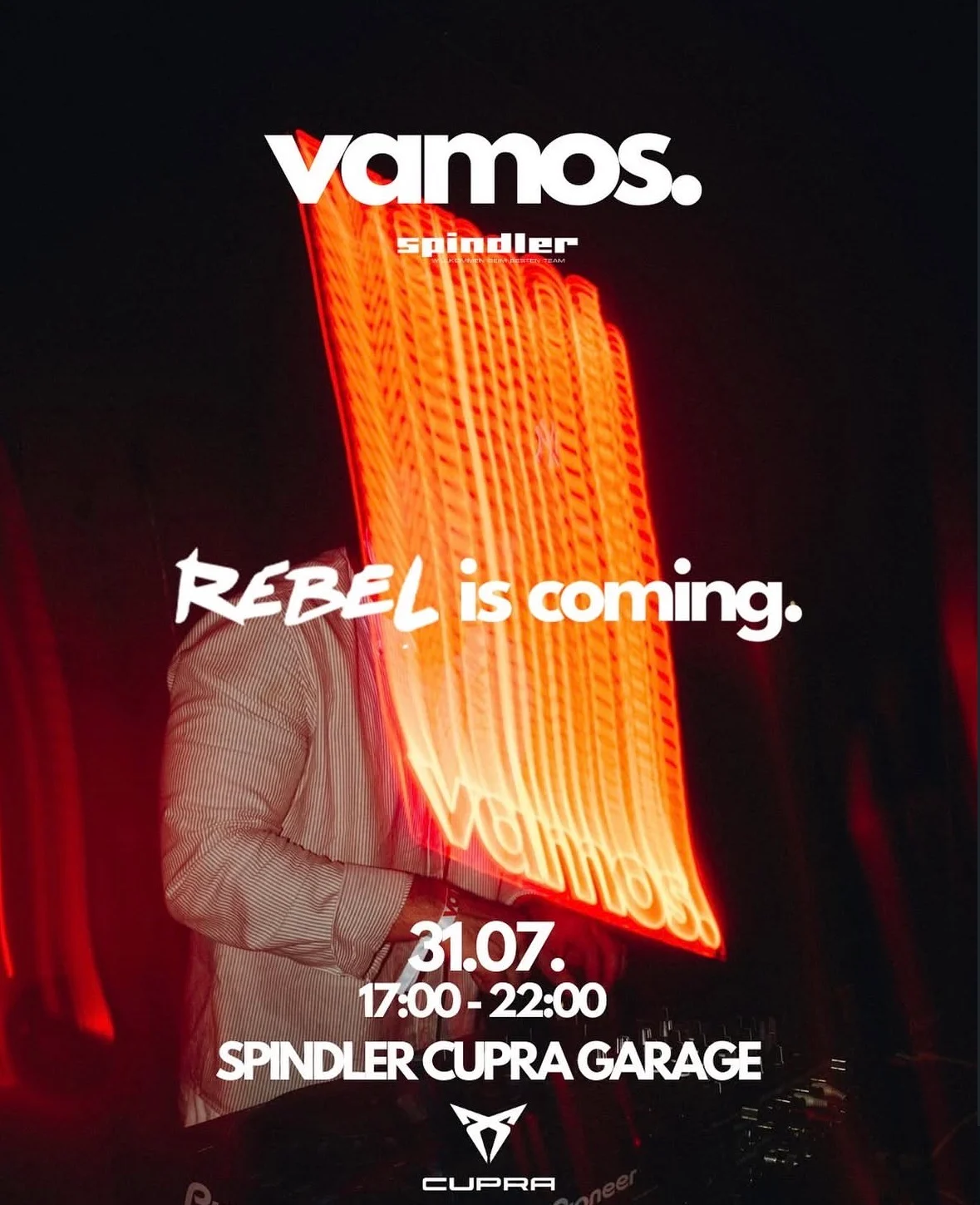 Vamos Event Posting