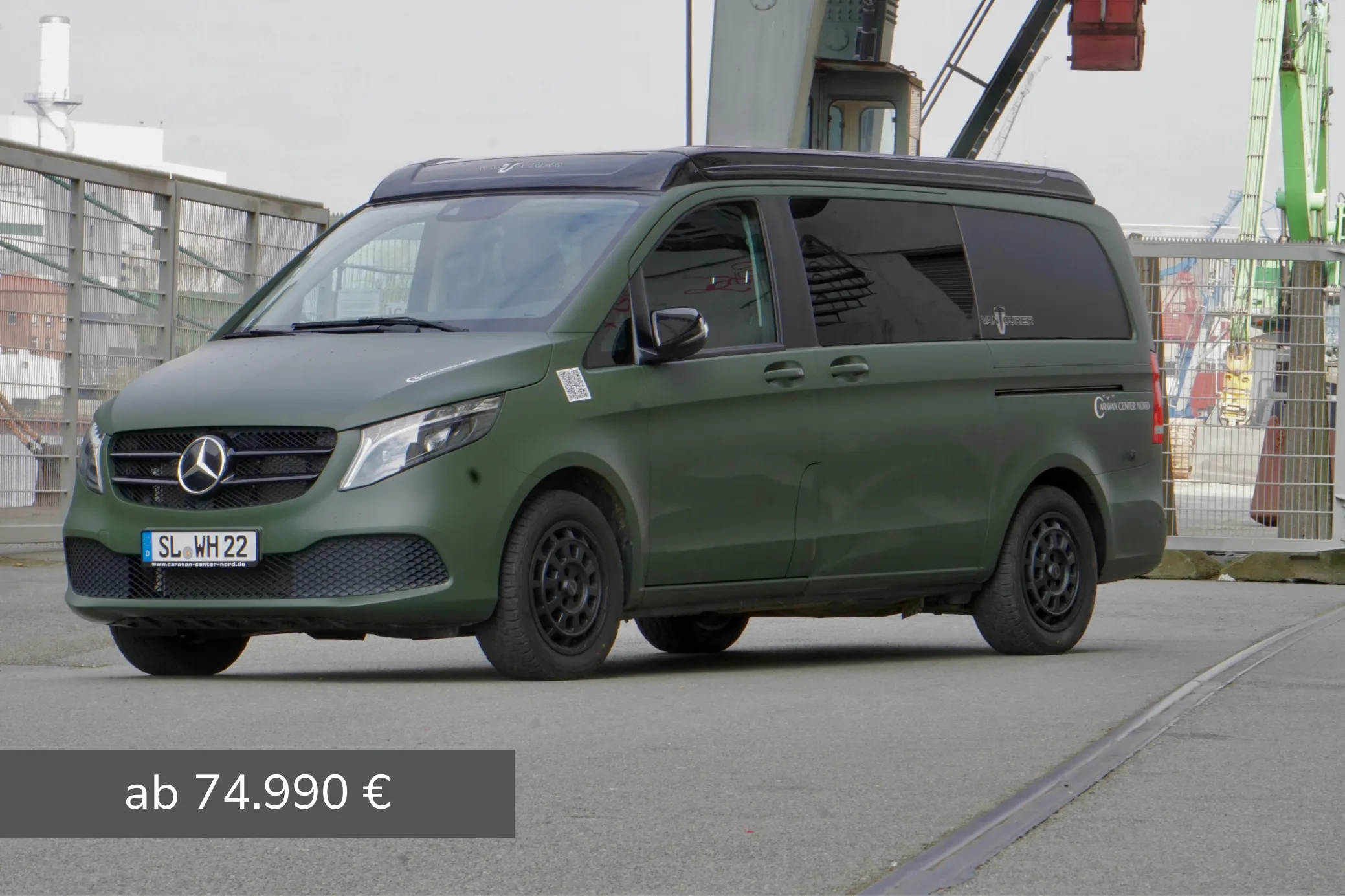 VanTourer Urban Mercedes V-Klasse ab 74900 Euro