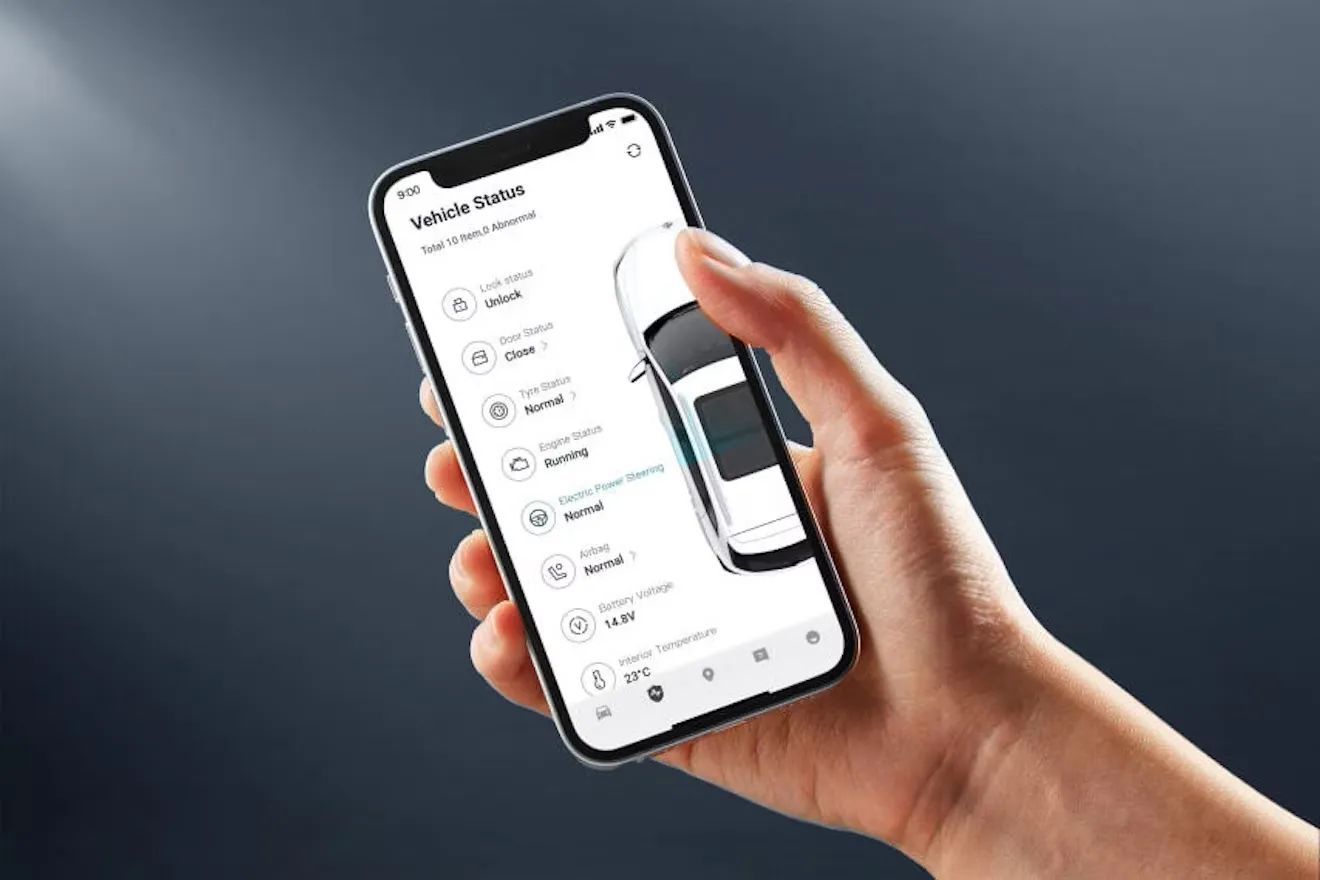MG Copilot App