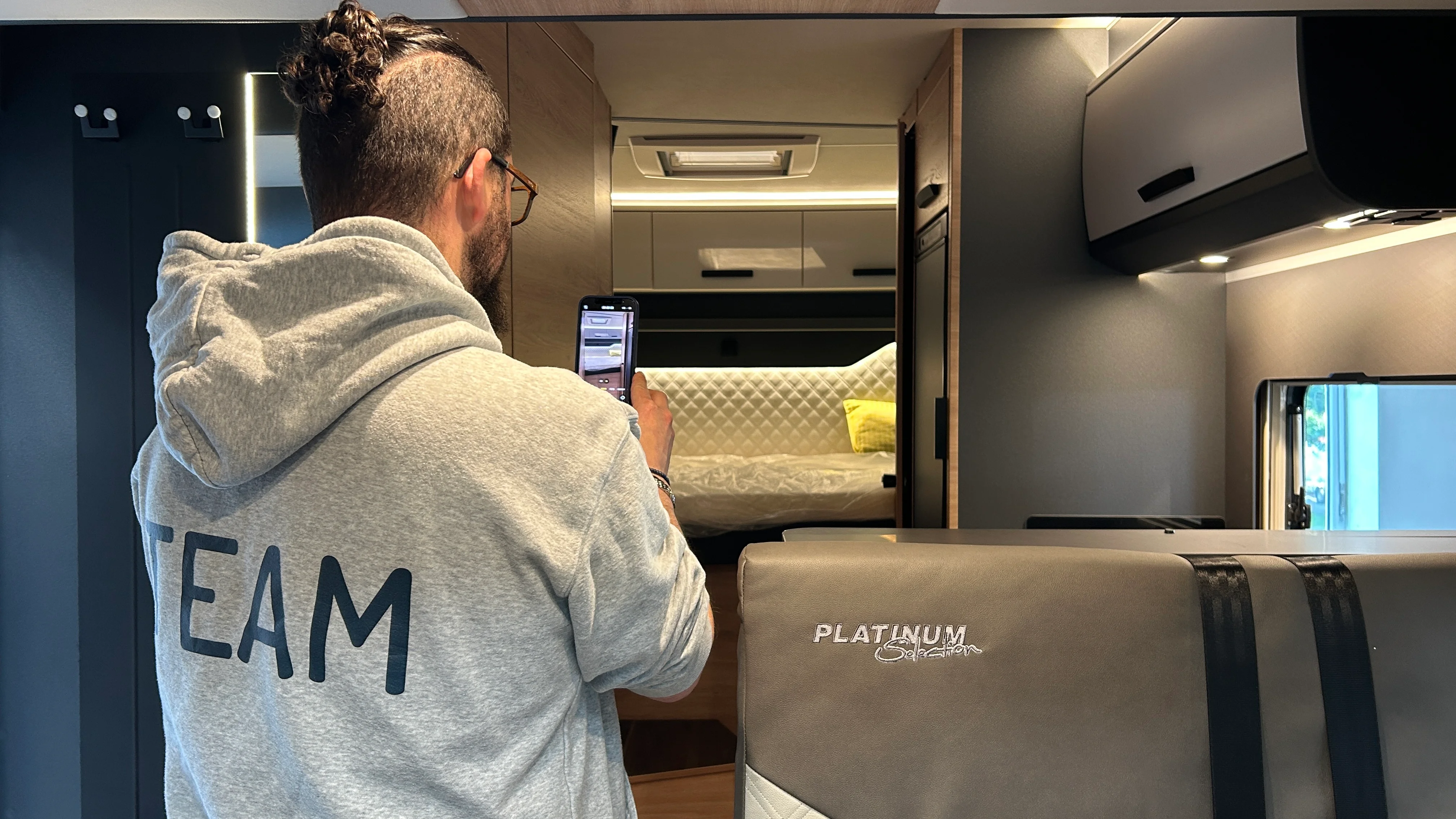 Wohnmobil Videobesichtigung im Caravan Center Nord