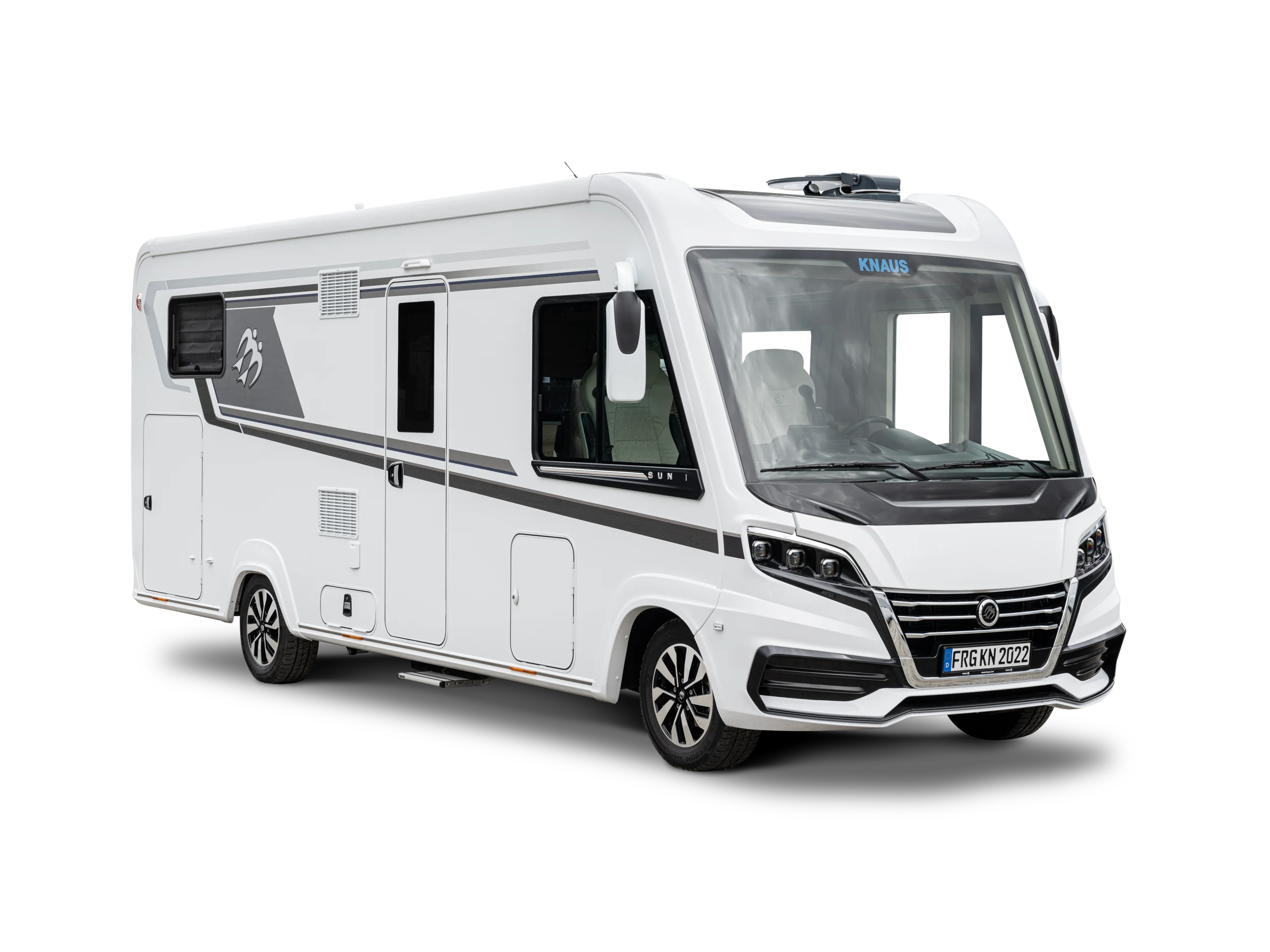 Vollintegriertes Wohnmobil: Knaus Sun I 700 LEG