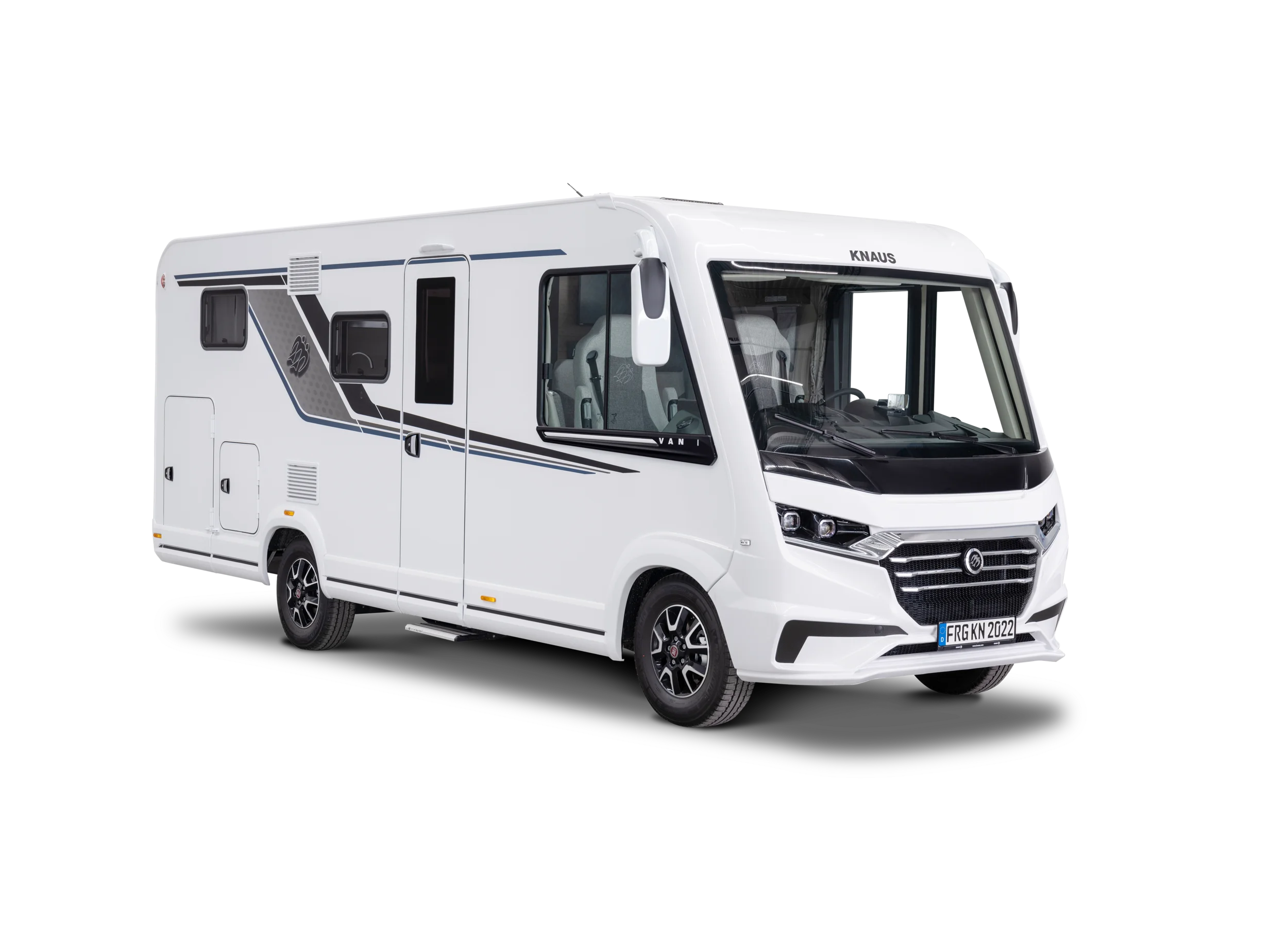 Vollintegriertes Wohnmobil: Knaus VAN I 650 MEG