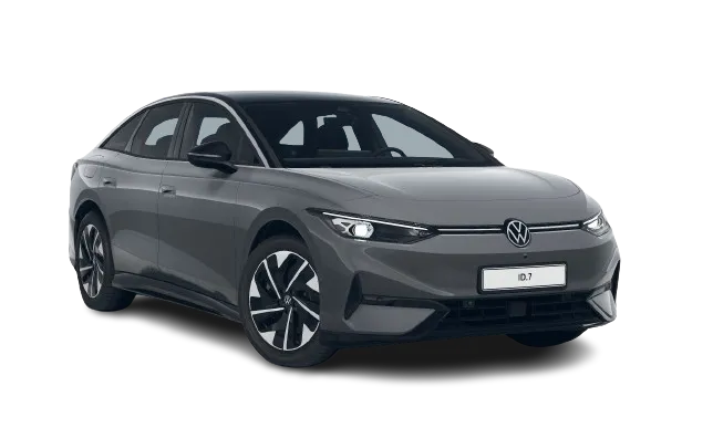 VW ID.7 Pro bei Spindler freigestellt