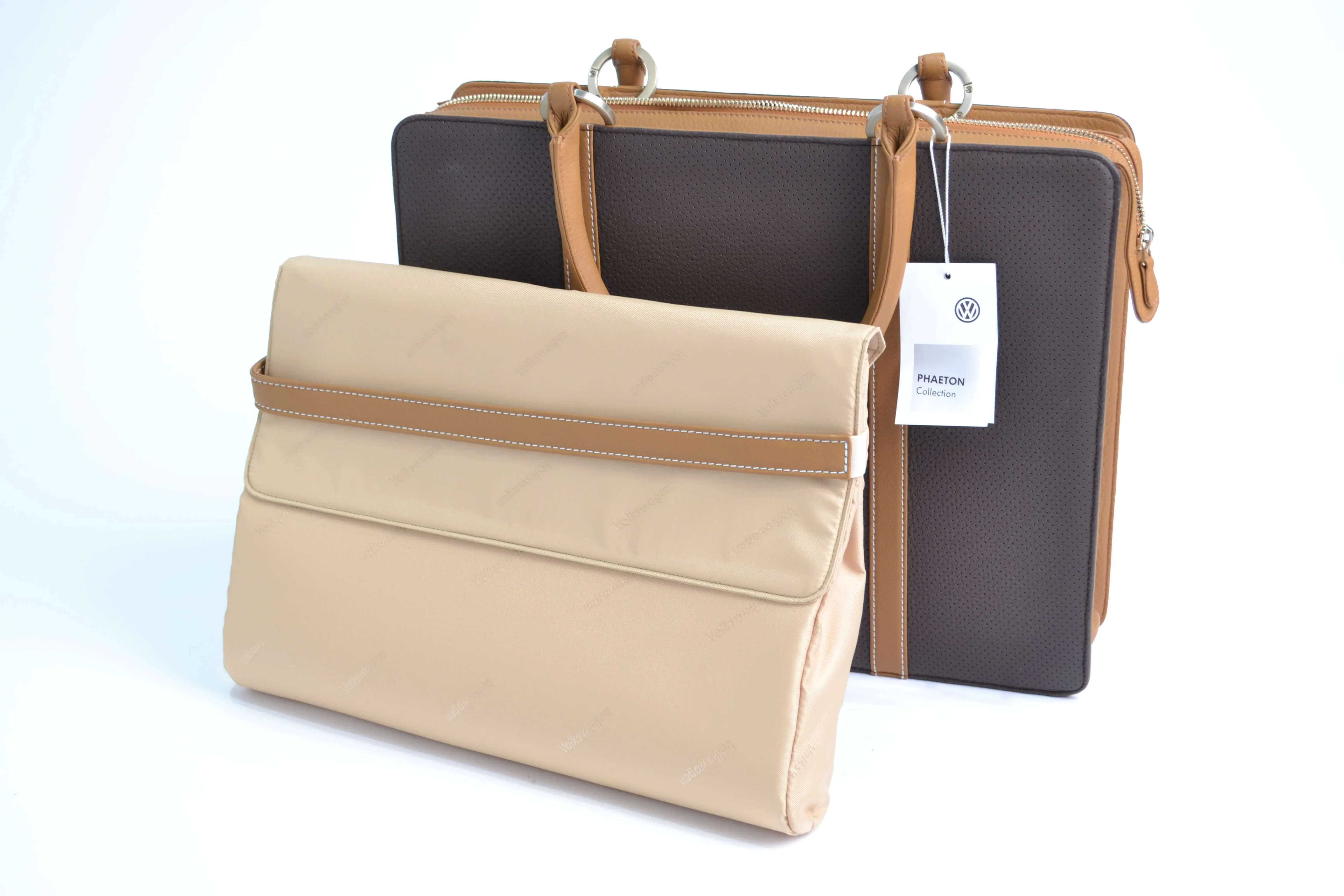 VW Ledertasche