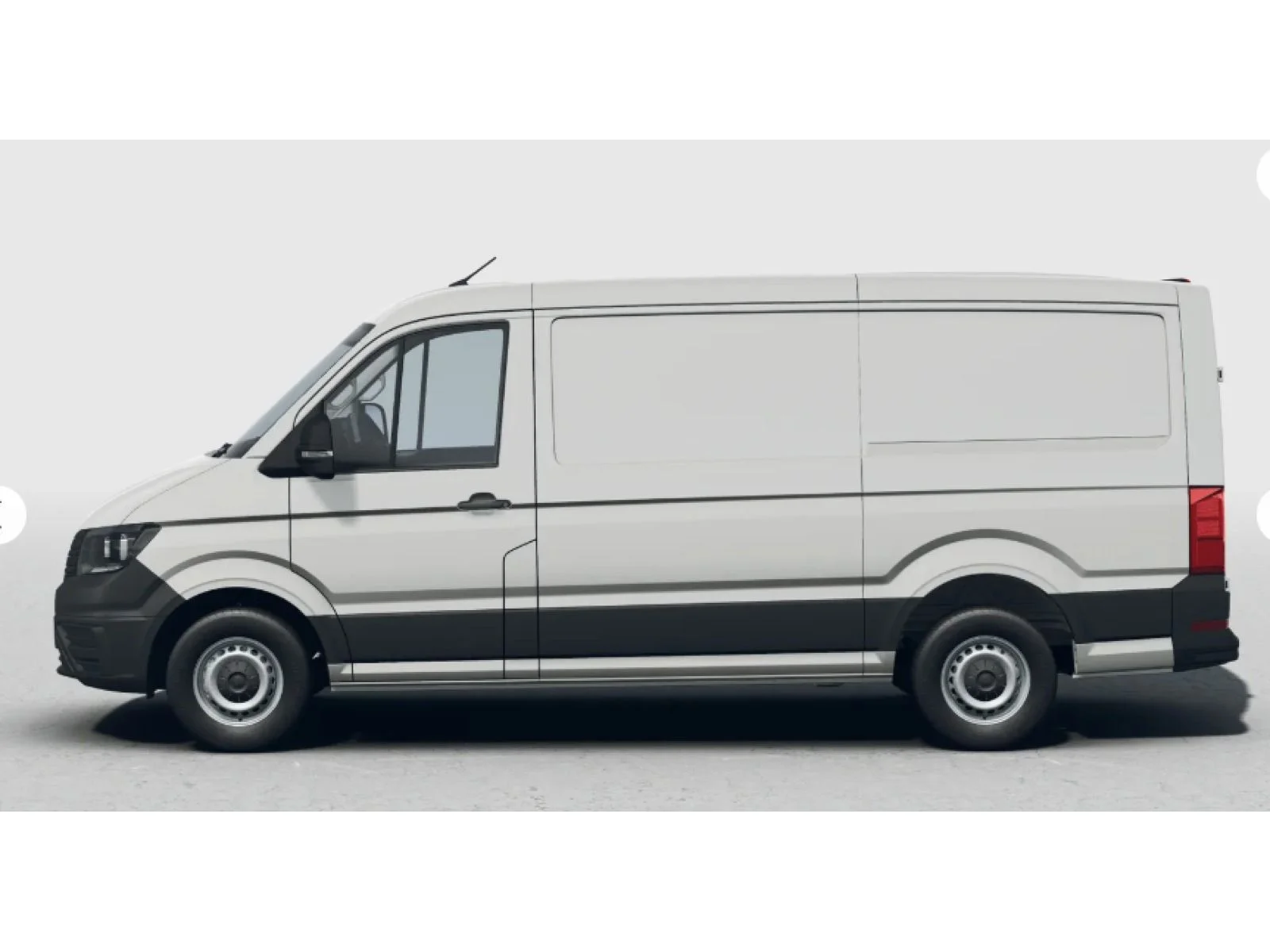 VW Nutzfahrzeuge Crafter weiß