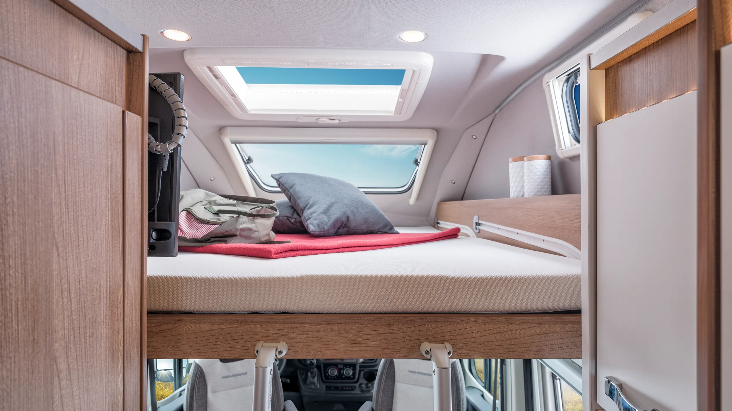 Weinsberg-CaraBus 600 MQH Hochbett