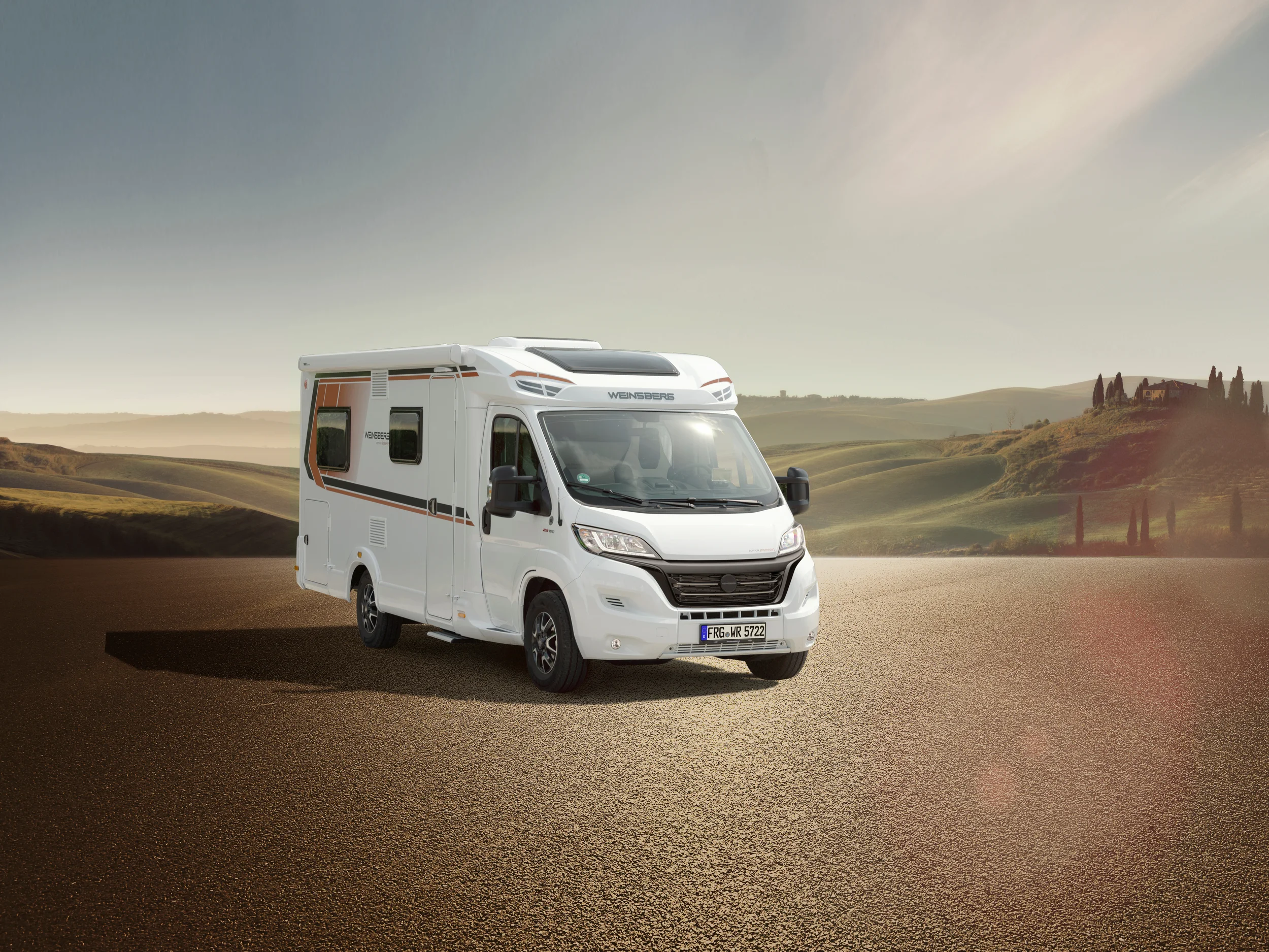 Teilintegriertes Weinsberg Wohnmobil