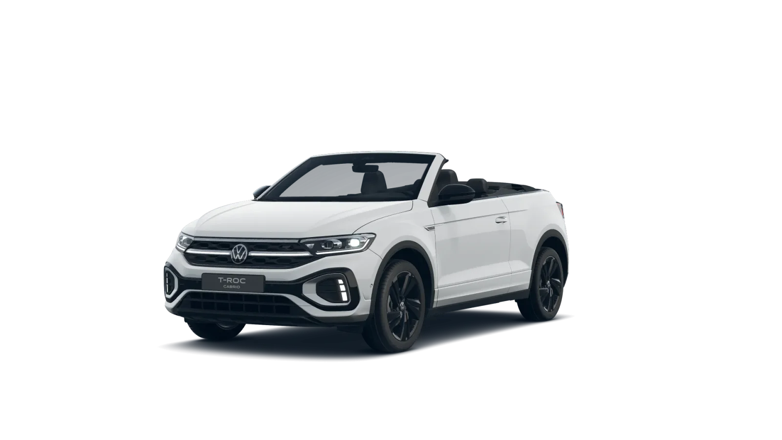 Weißer T-Roc Cabriolet in seitlicher Frontansicht.jpg