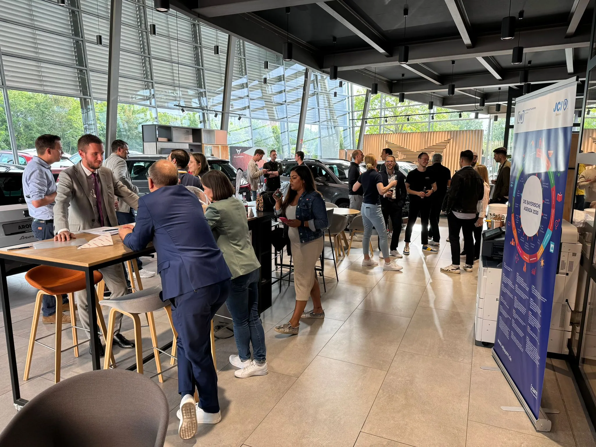 Wirtschaftsjunioren Spindler Cupra Networking