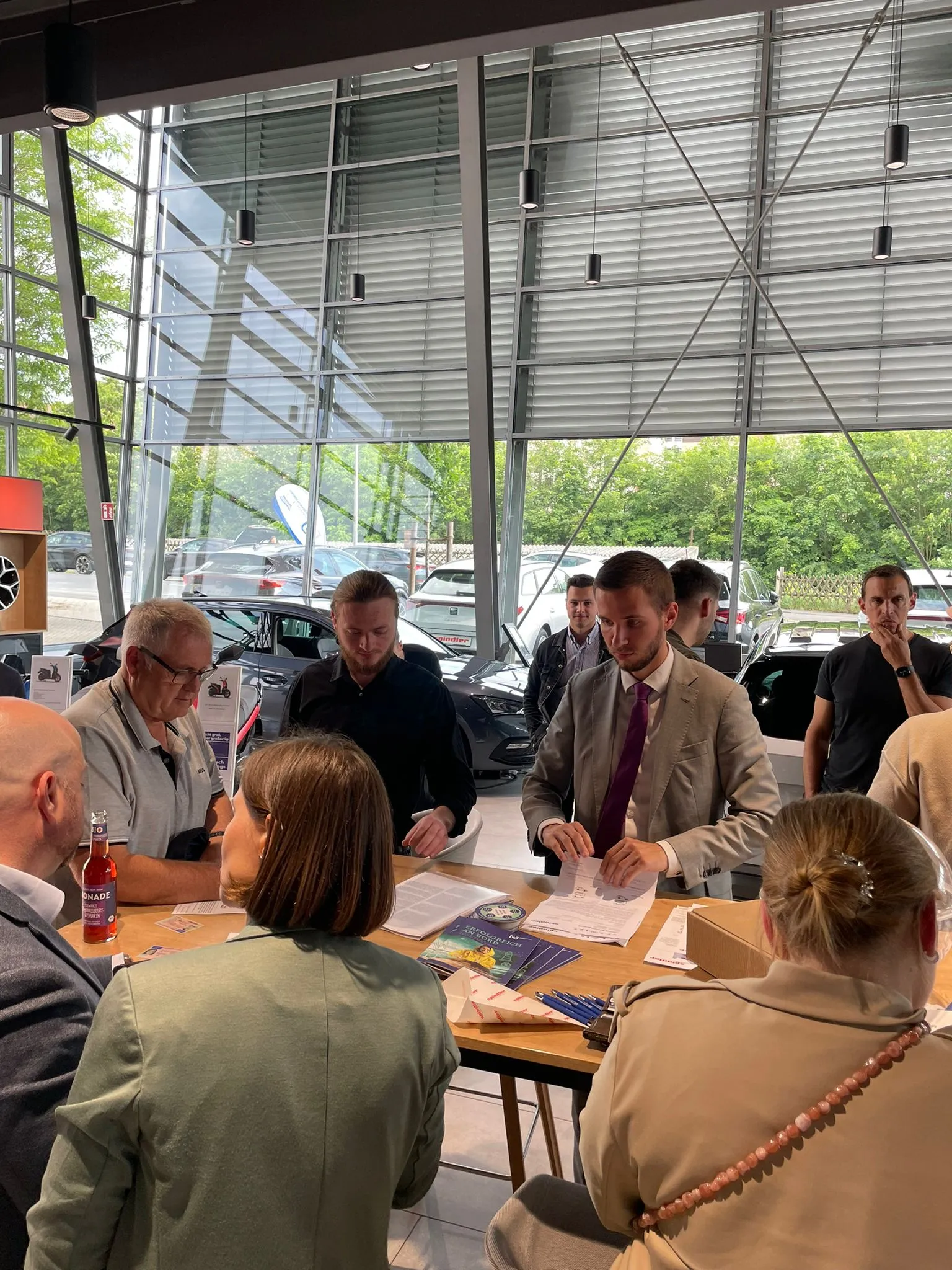 Wirtschaftsjunioren Spindler Cupra Networking