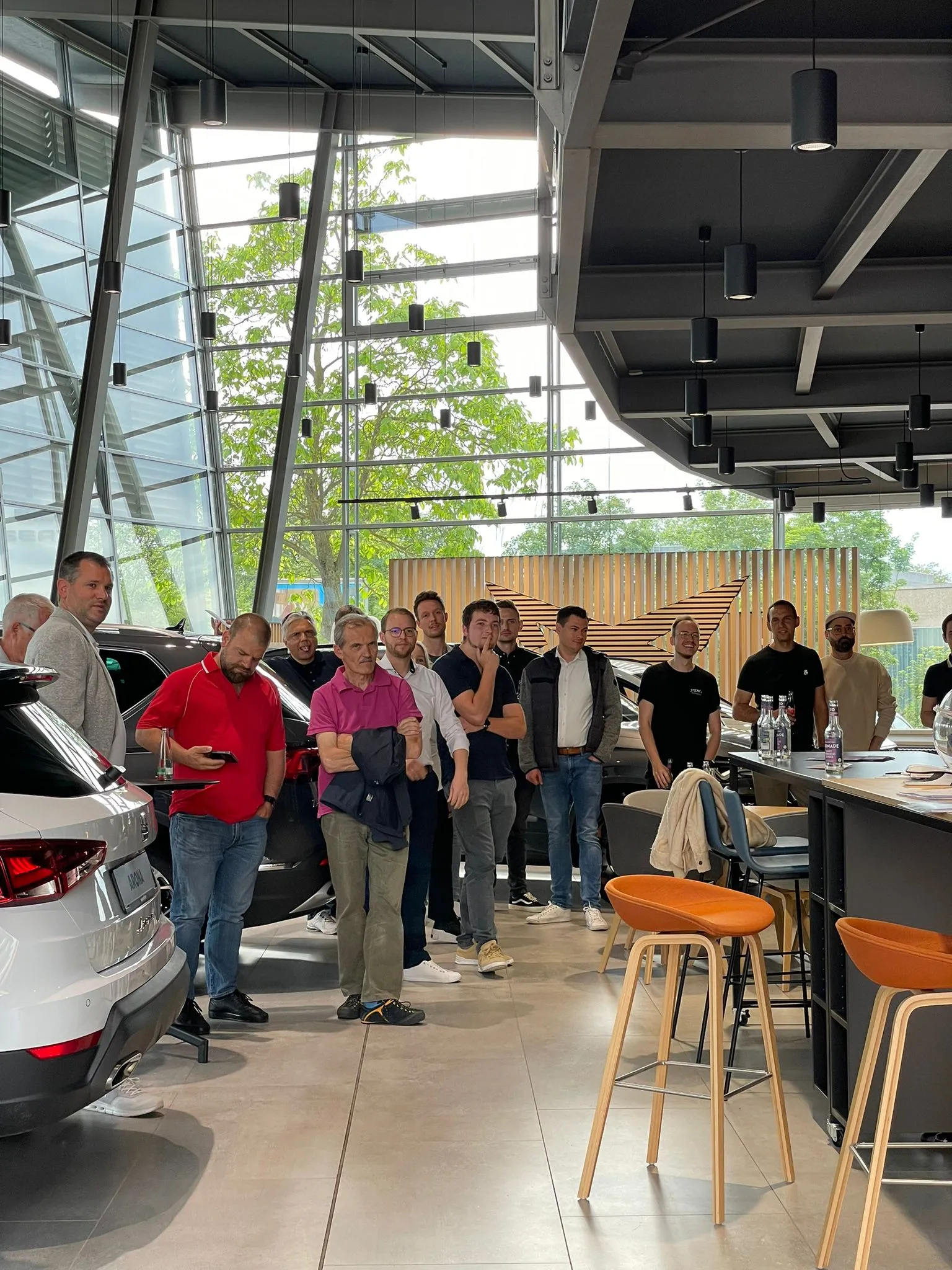 Wirtschaftsjunioren Spindler Cupra Networking