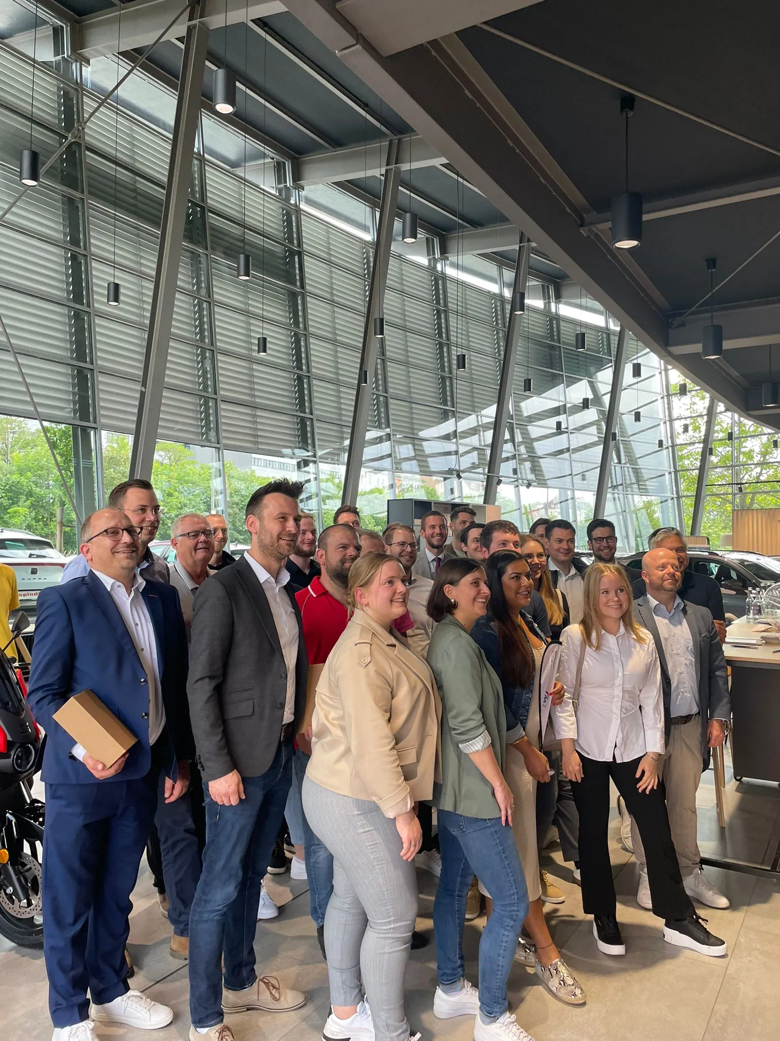 Wirtschaftsjunioren Spindler Cupra Networking