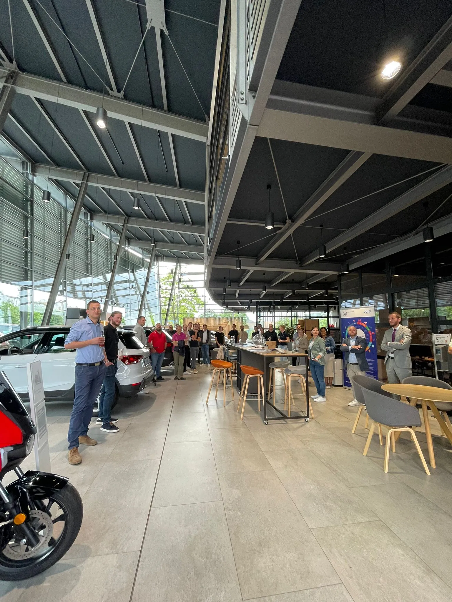 Wirtschaftsjunioren Spindler Cupra Networking