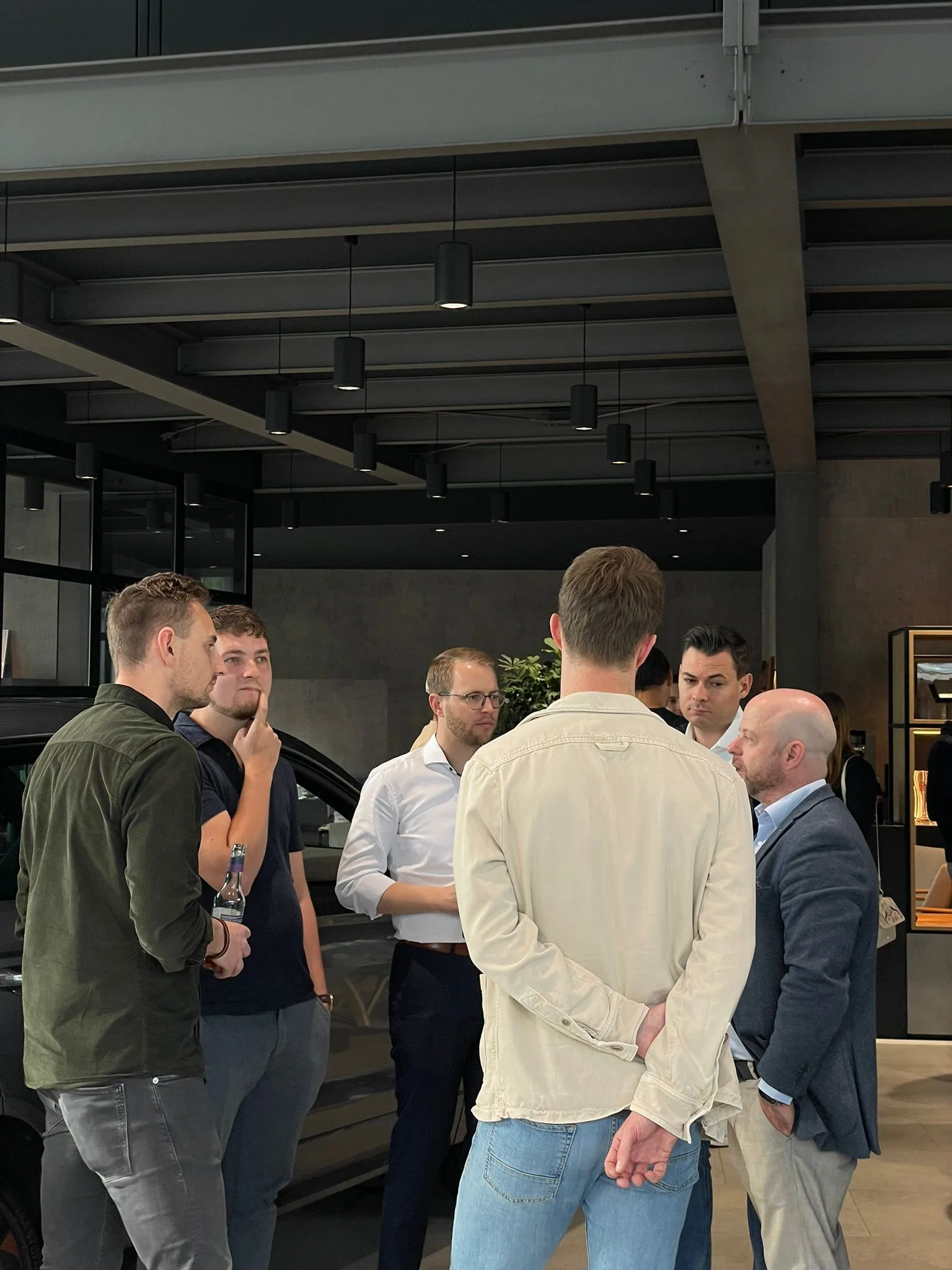 Wirtschaftsjunioren Spindler Cupra Networking