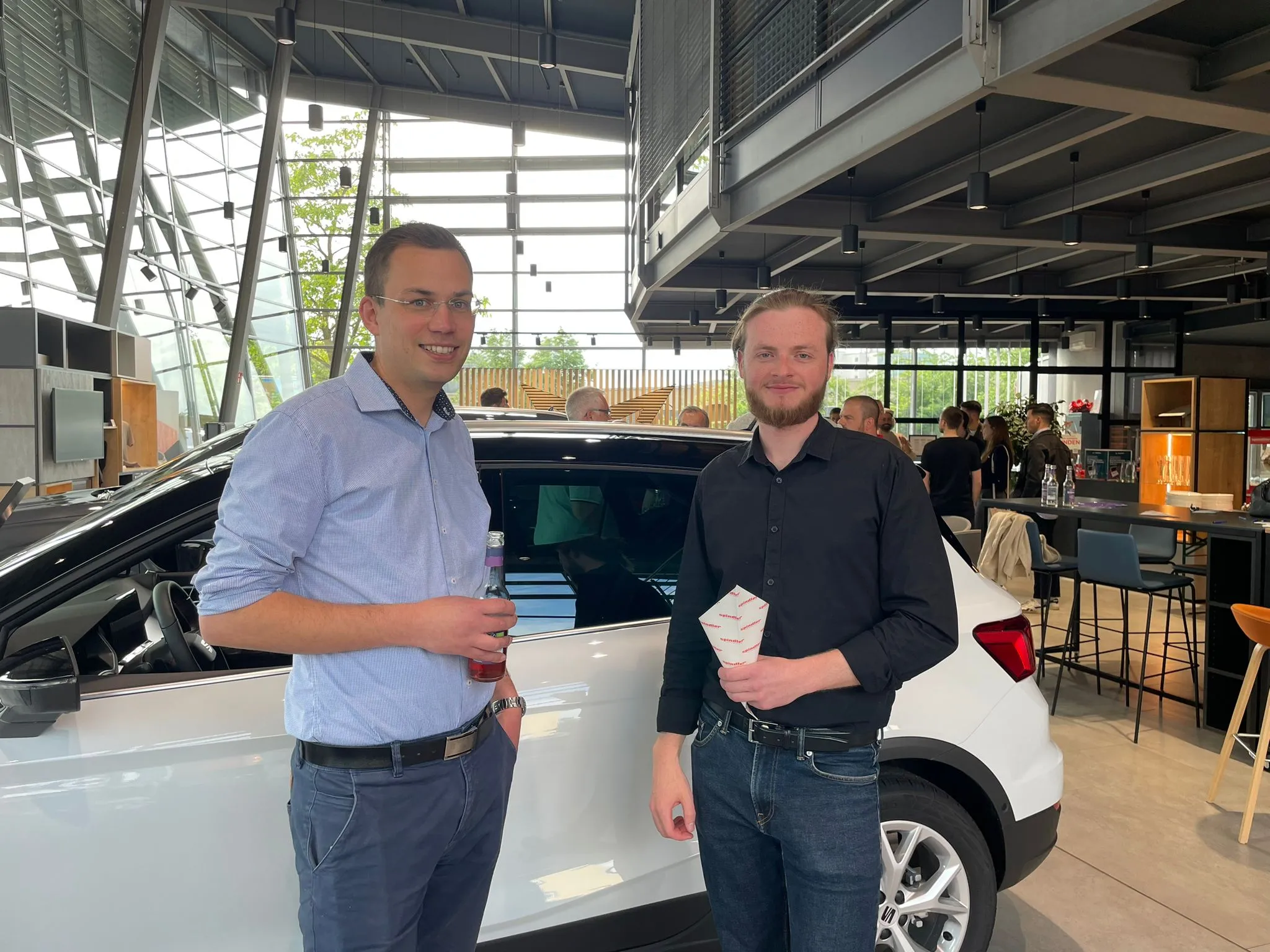 Wirtschaftsjunioren Spindler Cupra Networking