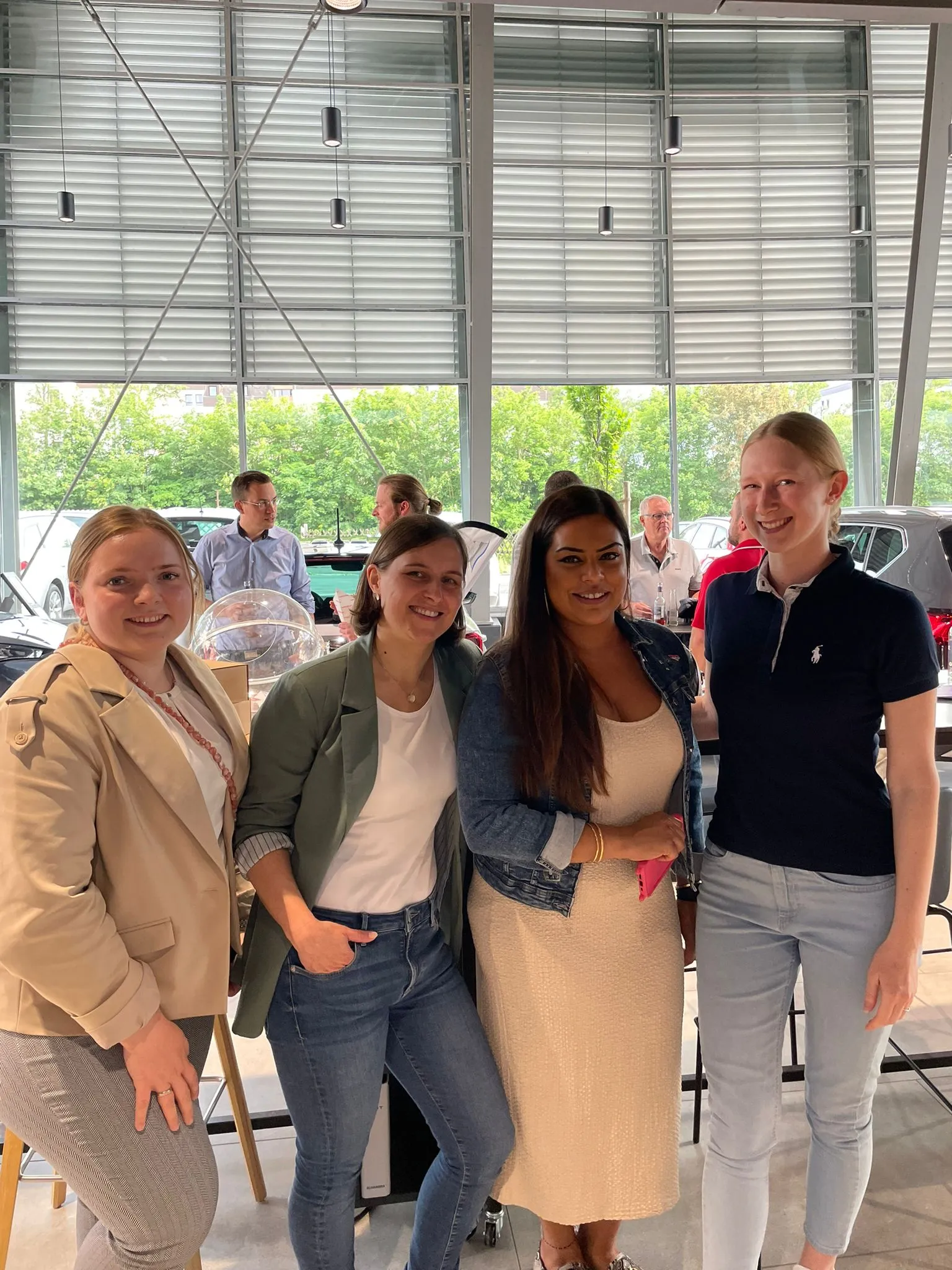 Wirtschaftsjunioren Spindler Cupra Networking