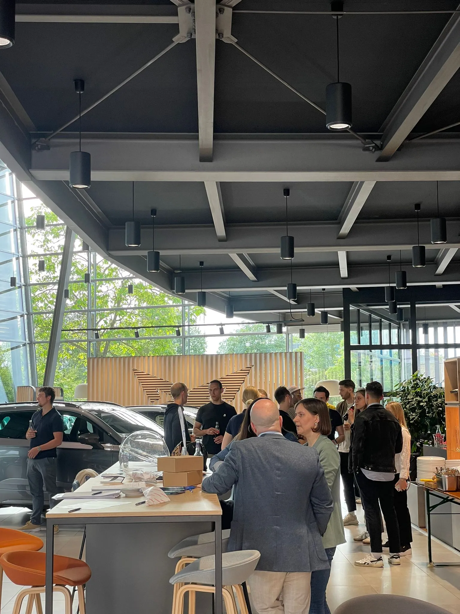 Wirtschaftsjunioren Spindler Cupra Networking