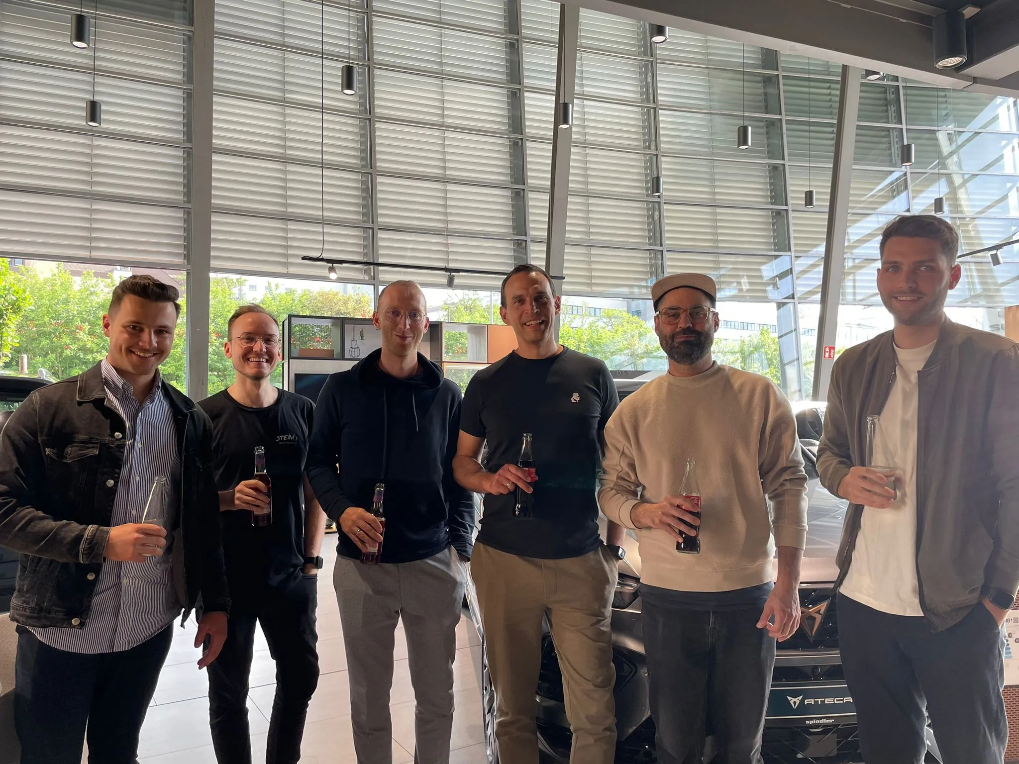 Wirtschaftsjunioren Spindler Cupra Networking